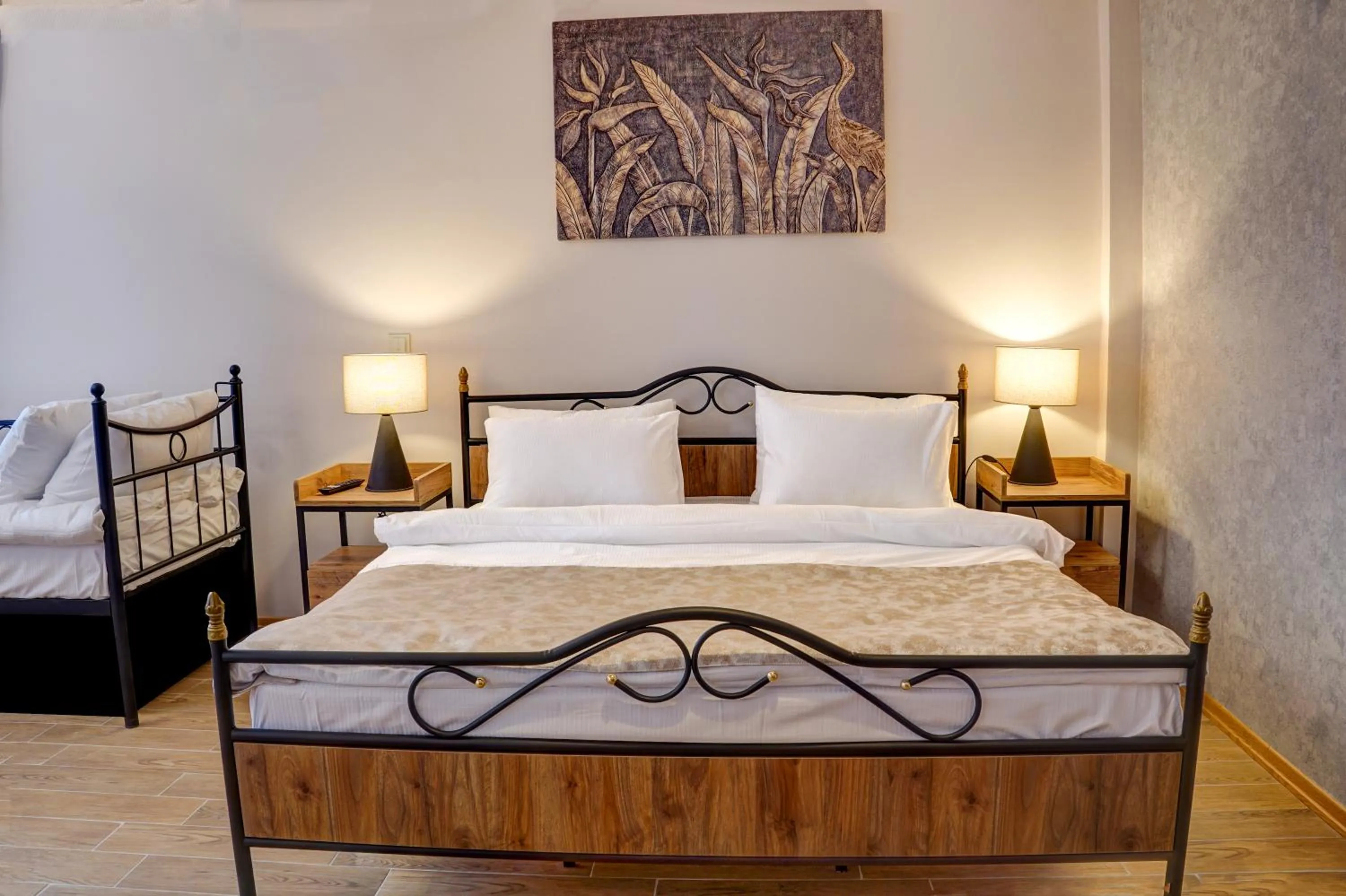 Bed in IVY Cappadocia