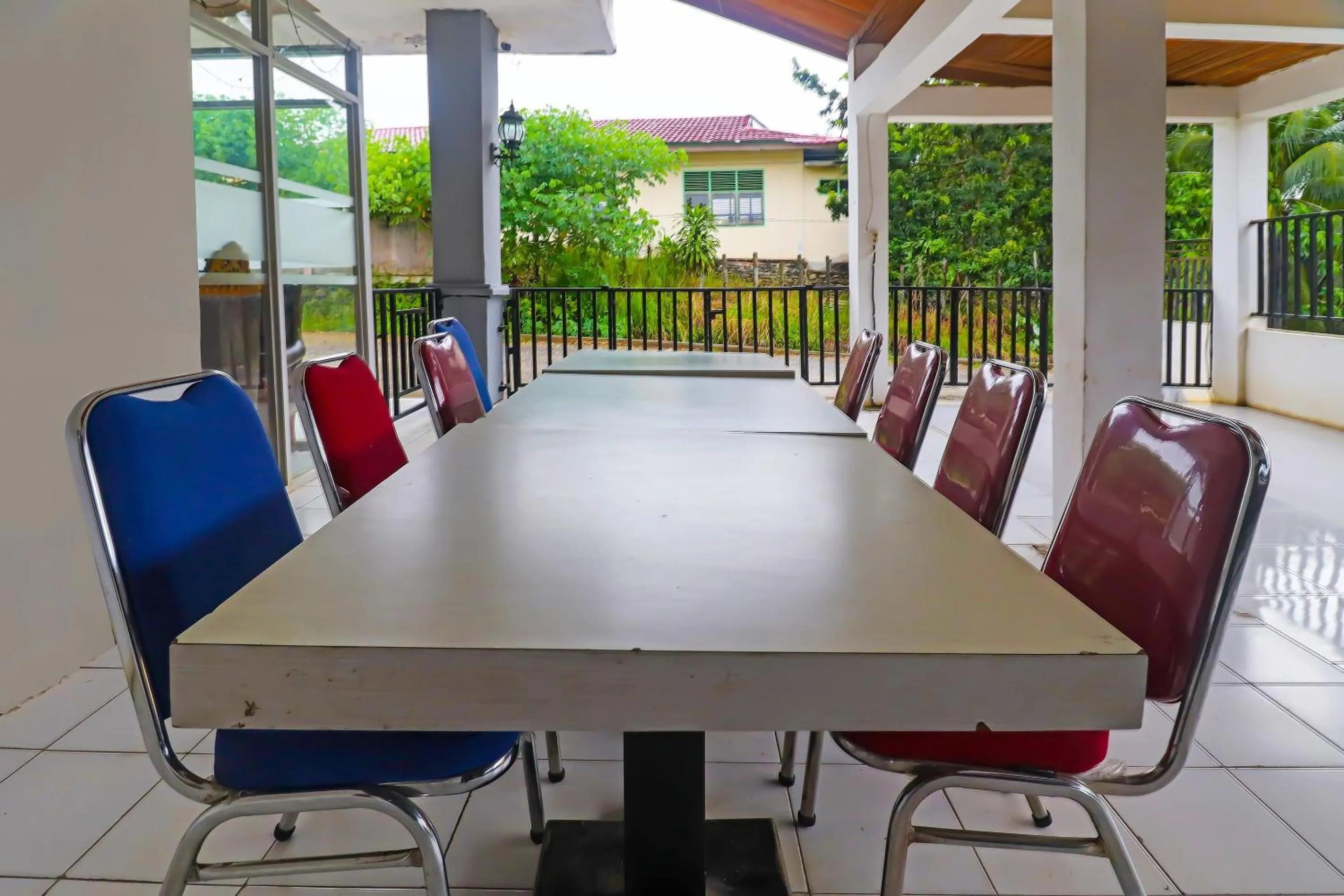 Lobby or reception in Hotel O Wisma Permata Syariah