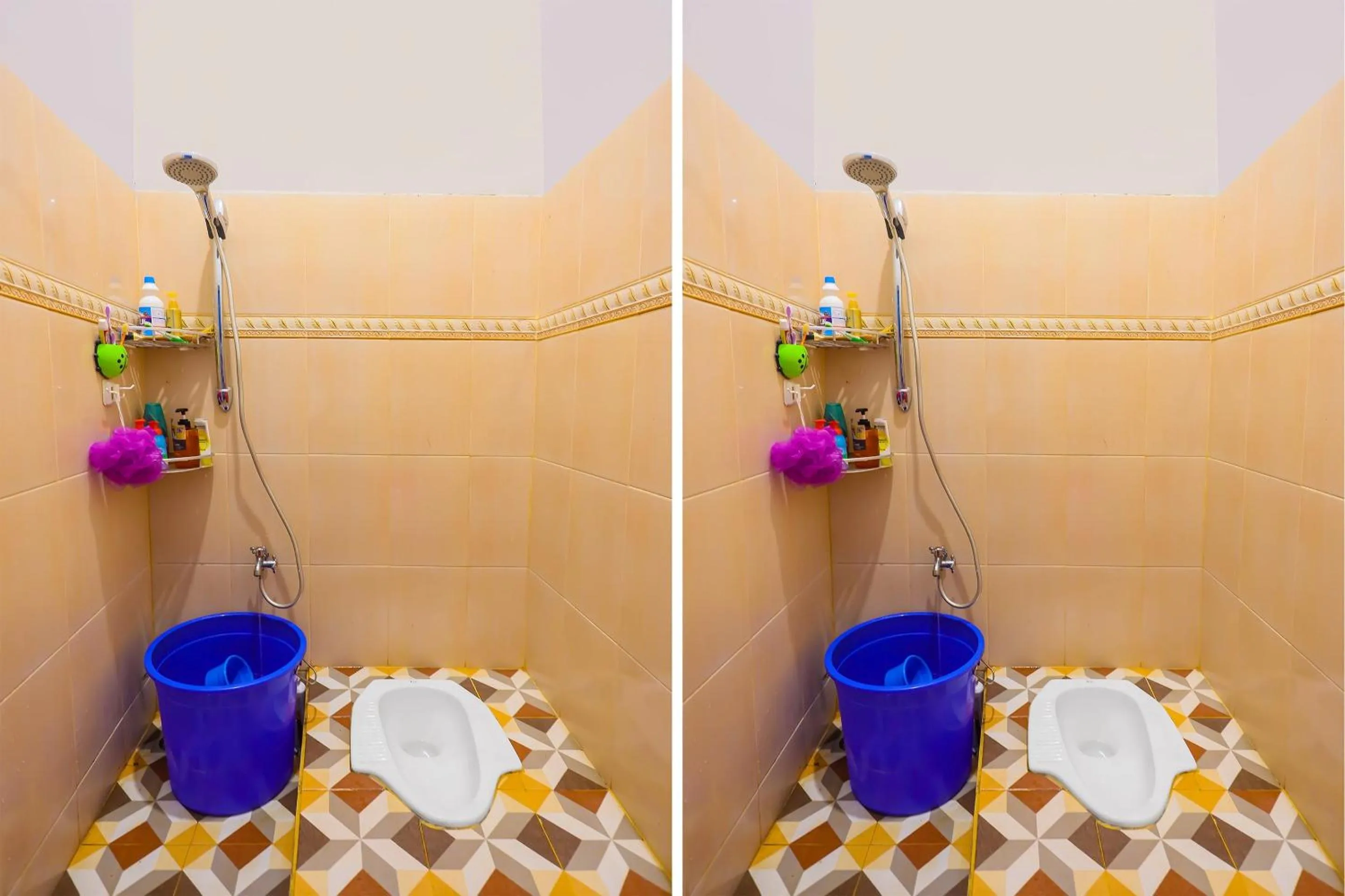 Bathroom in Hotel O Pelita Satu