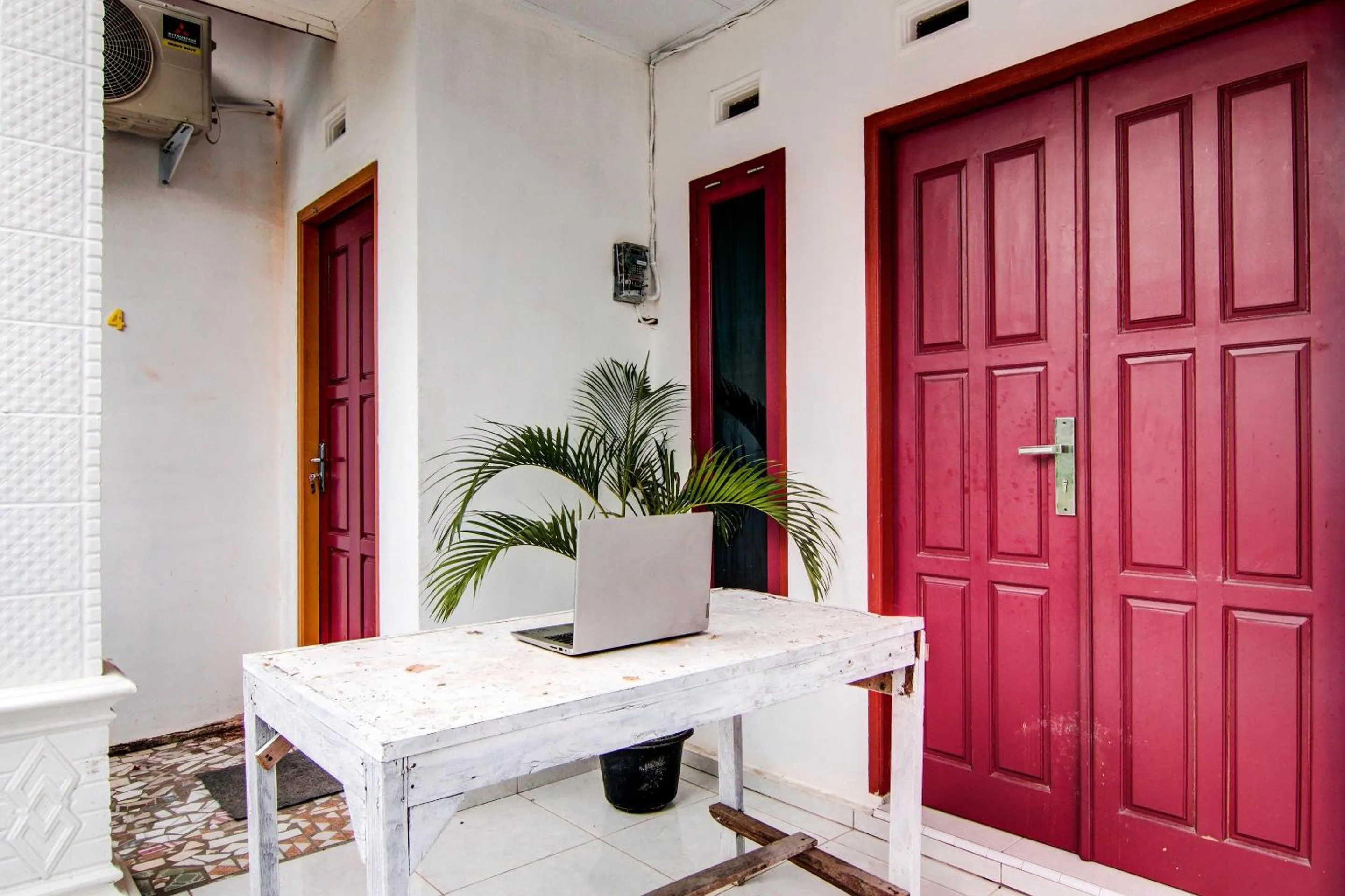 Lobby or reception in Hotel O Pondok Mulia Syariah