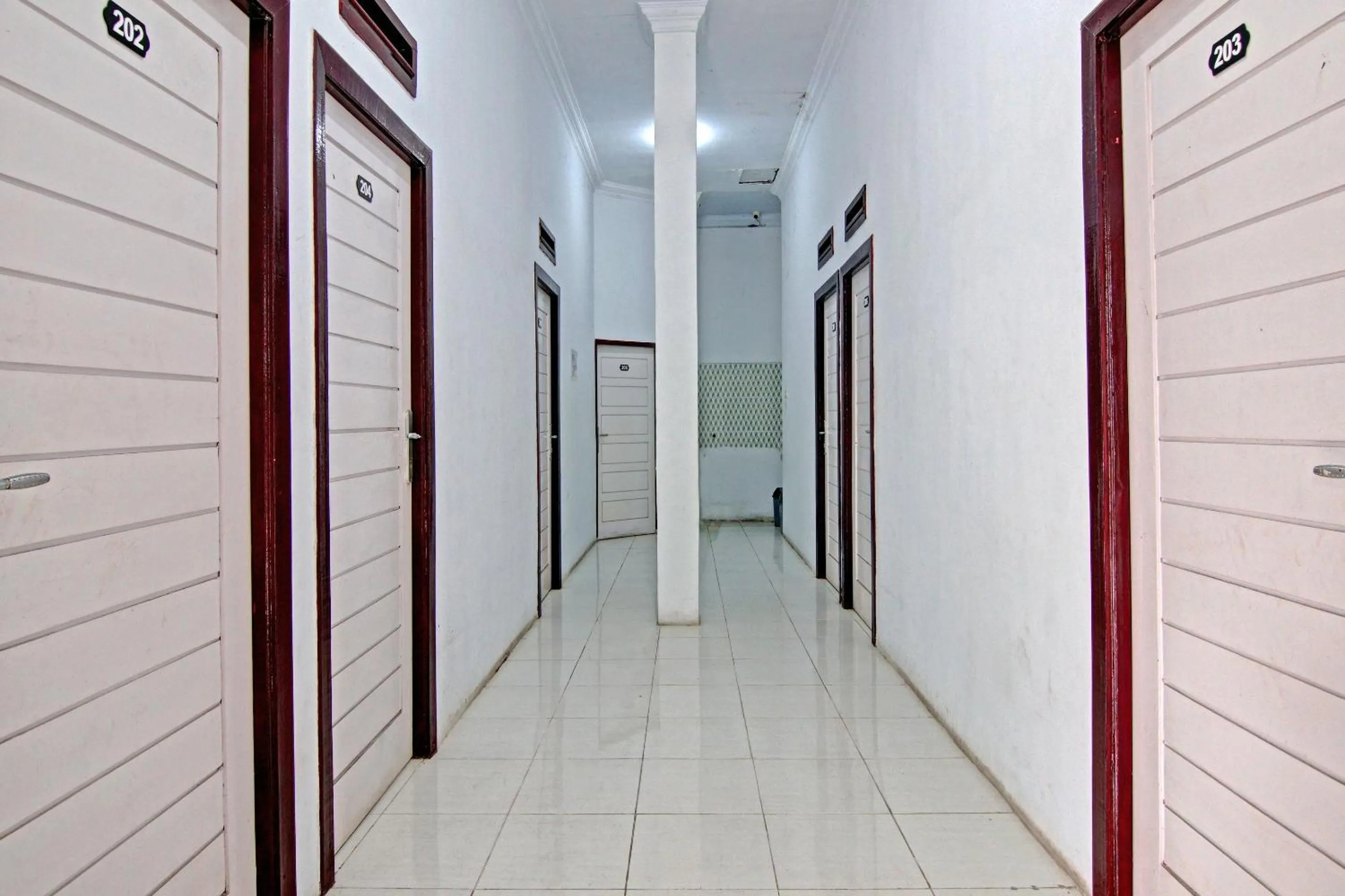 Lobby or reception in Hotel O Pondok Mulia Syariah