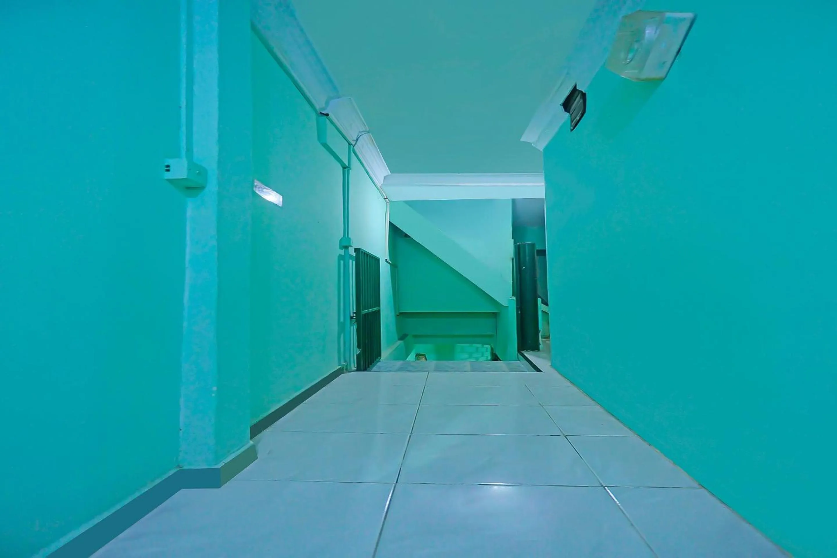 Lobby or reception in Hotel O Faraas Homestay Syariah