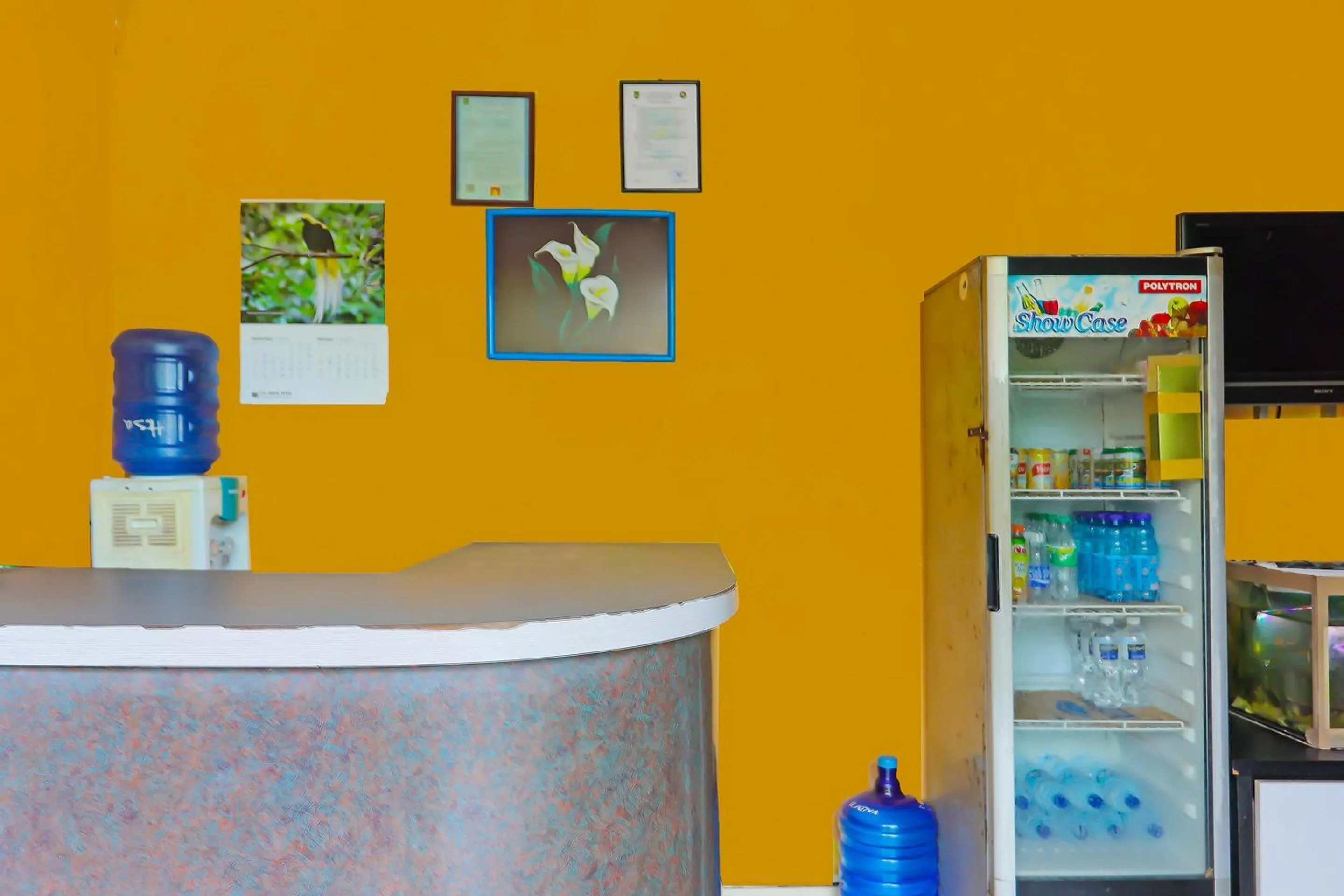 Lobby or reception in Hotel O Faraas Homestay Syariah