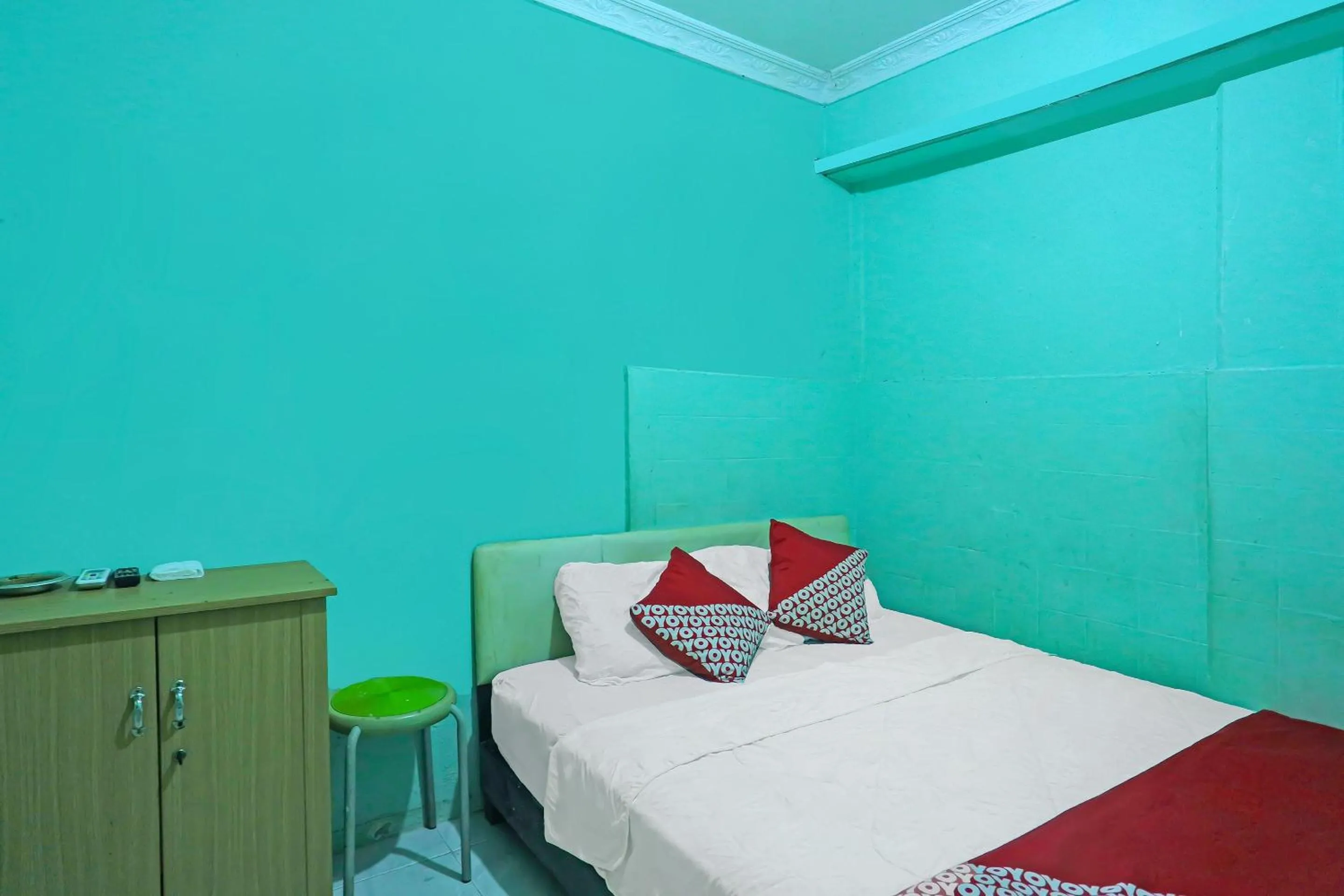 Bedroom, Bed in Hotel O Faraas Homestay Syariah