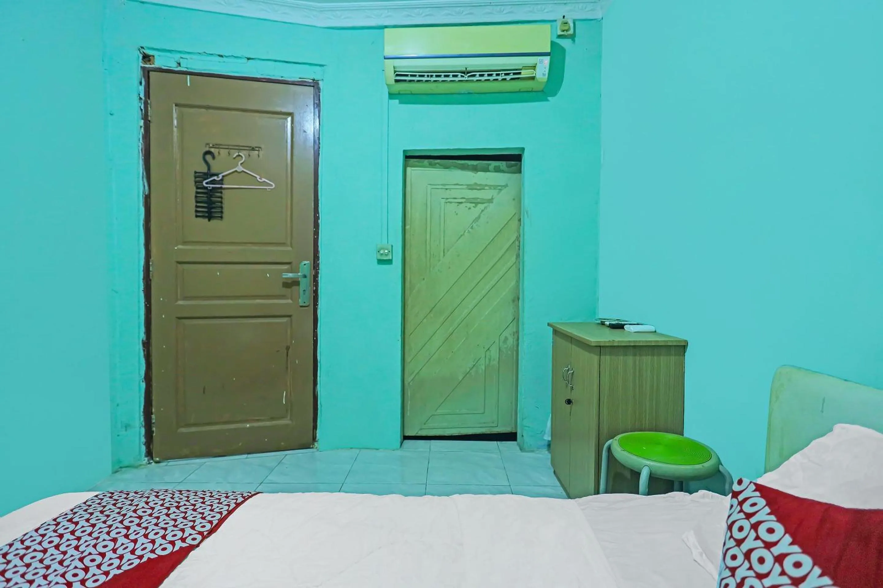 Bedroom, Bed in Hotel O Faraas Homestay Syariah
