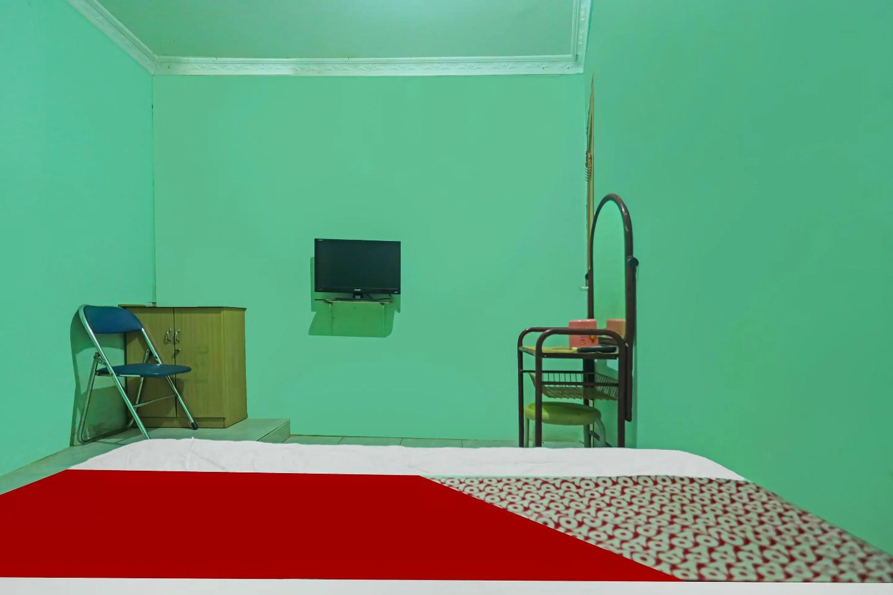 Bedroom, Bed in Hotel O Faraas Homestay Syariah