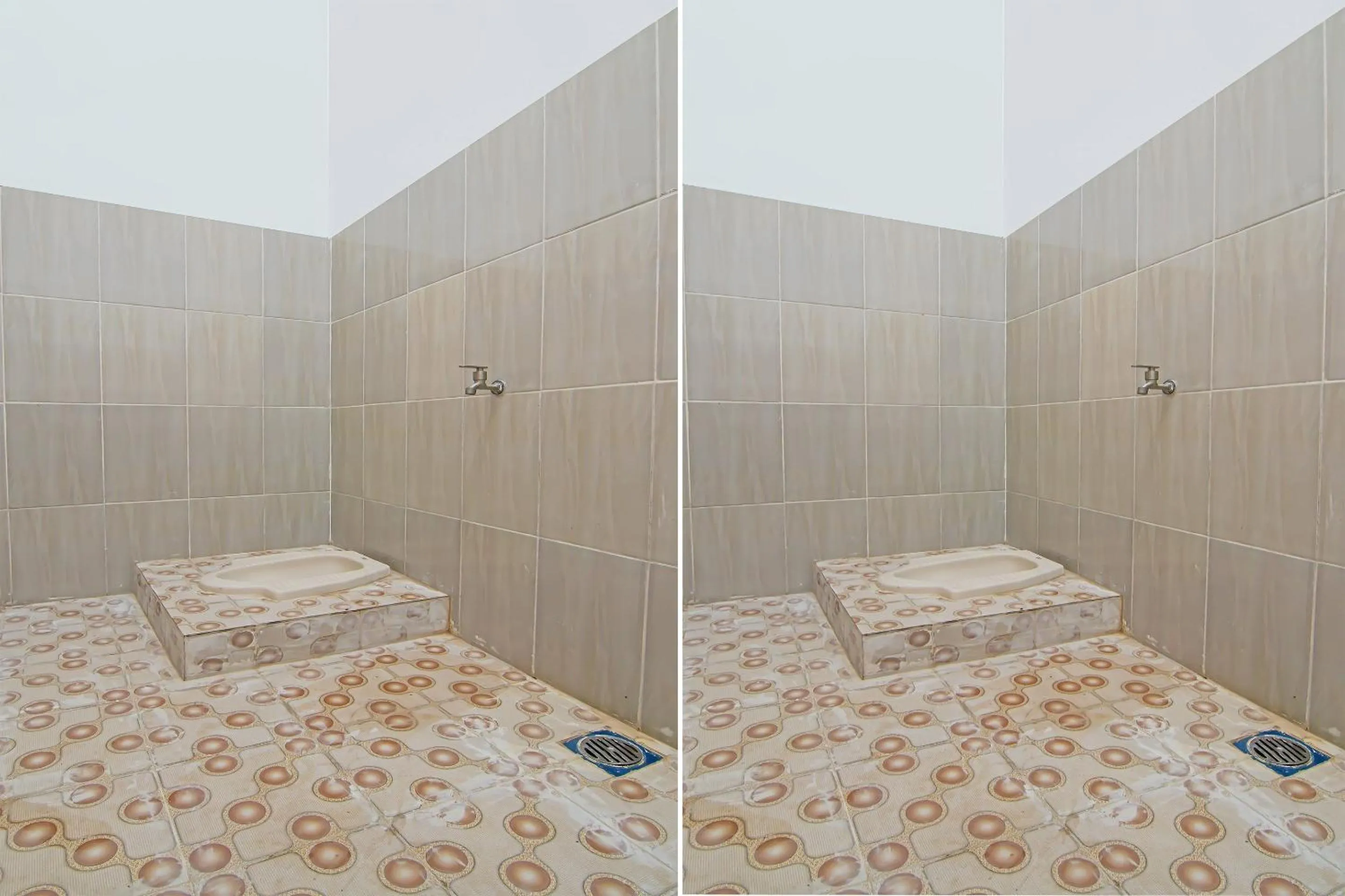 Bathroom in SPOT ON 92498 Fanni Homestay