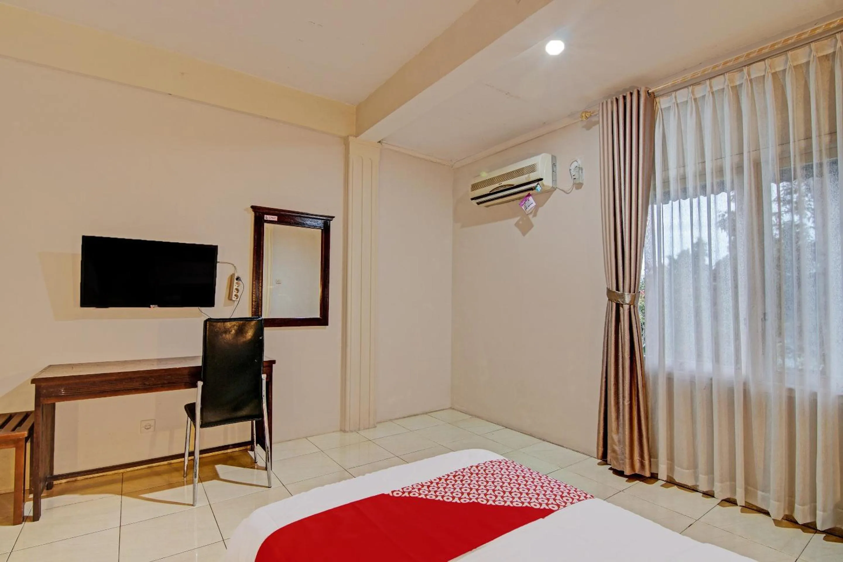 Bedroom, Bed in Hotel O Penginapan Rokan Permai Syariah