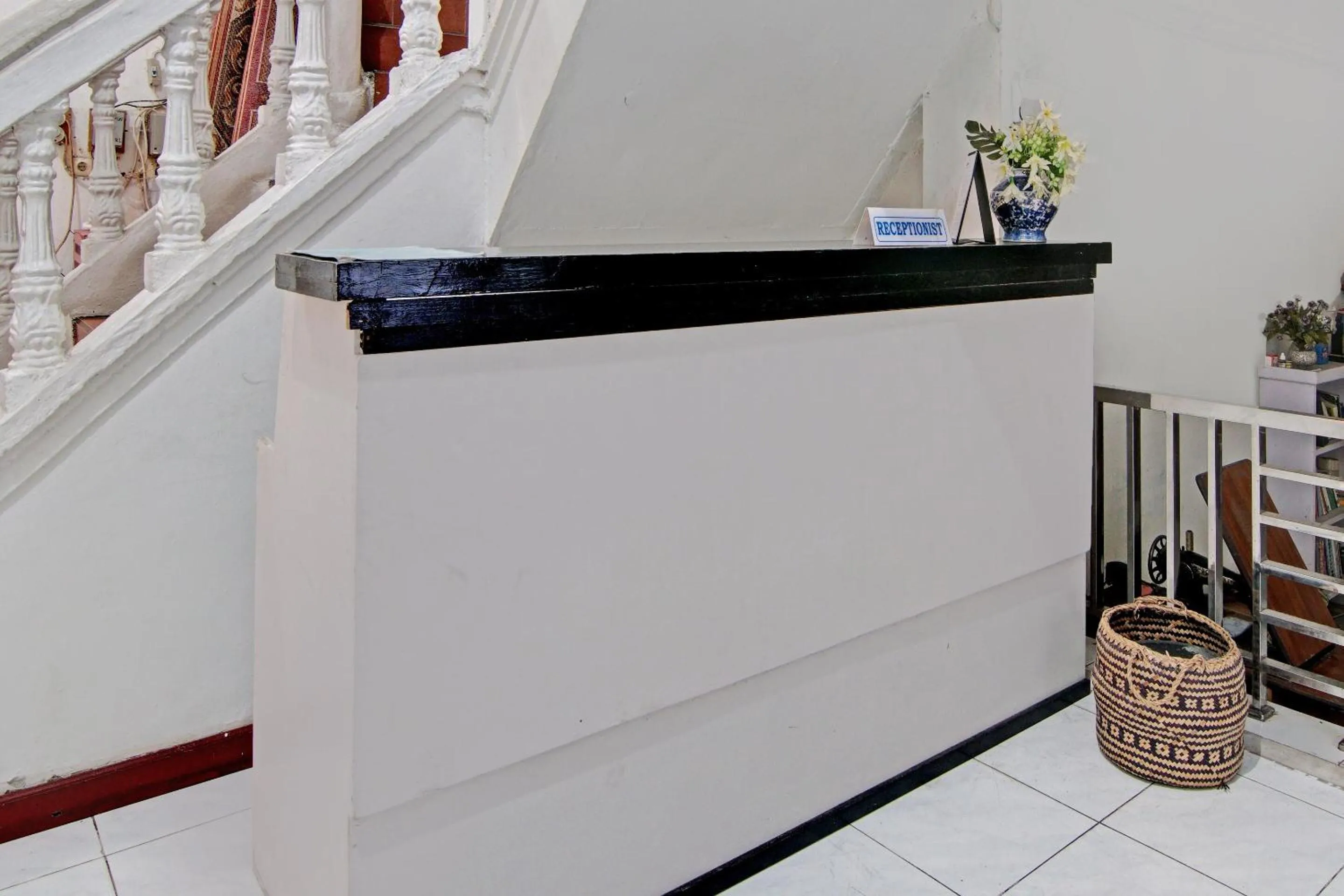 Lobby or reception in Hotel O Penginapan Rokan Permai Syariah