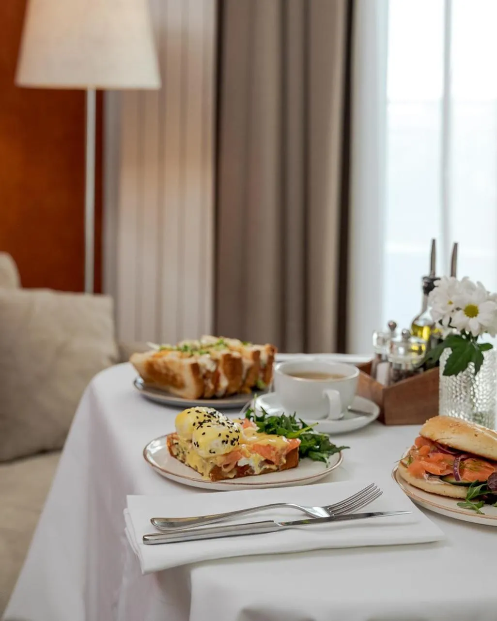 room service in CRYSTAL Hotel Belgrade