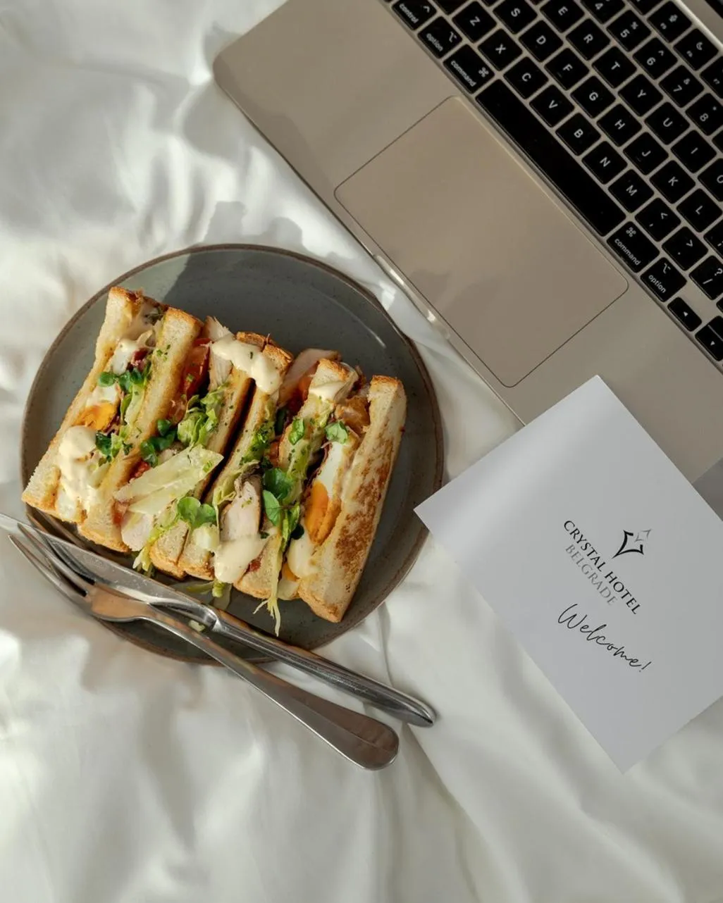 Breakfast in CRYSTAL Hotel Belgrade