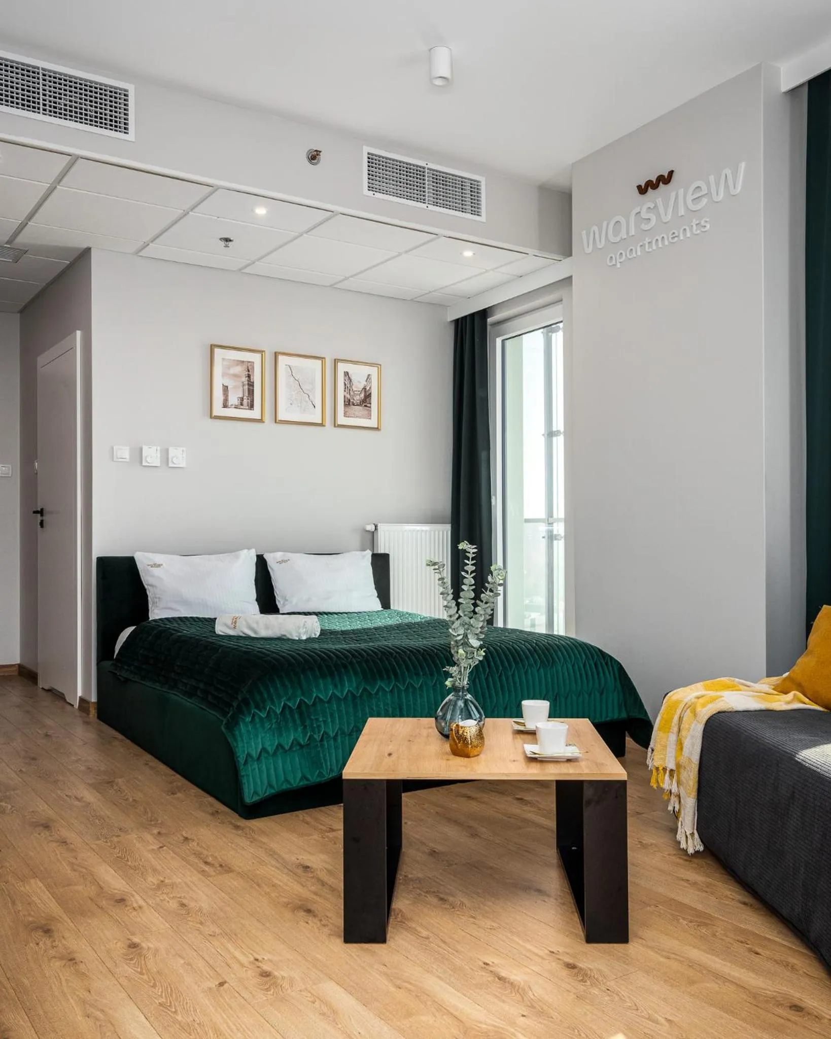 Bed in Warsview Apartments