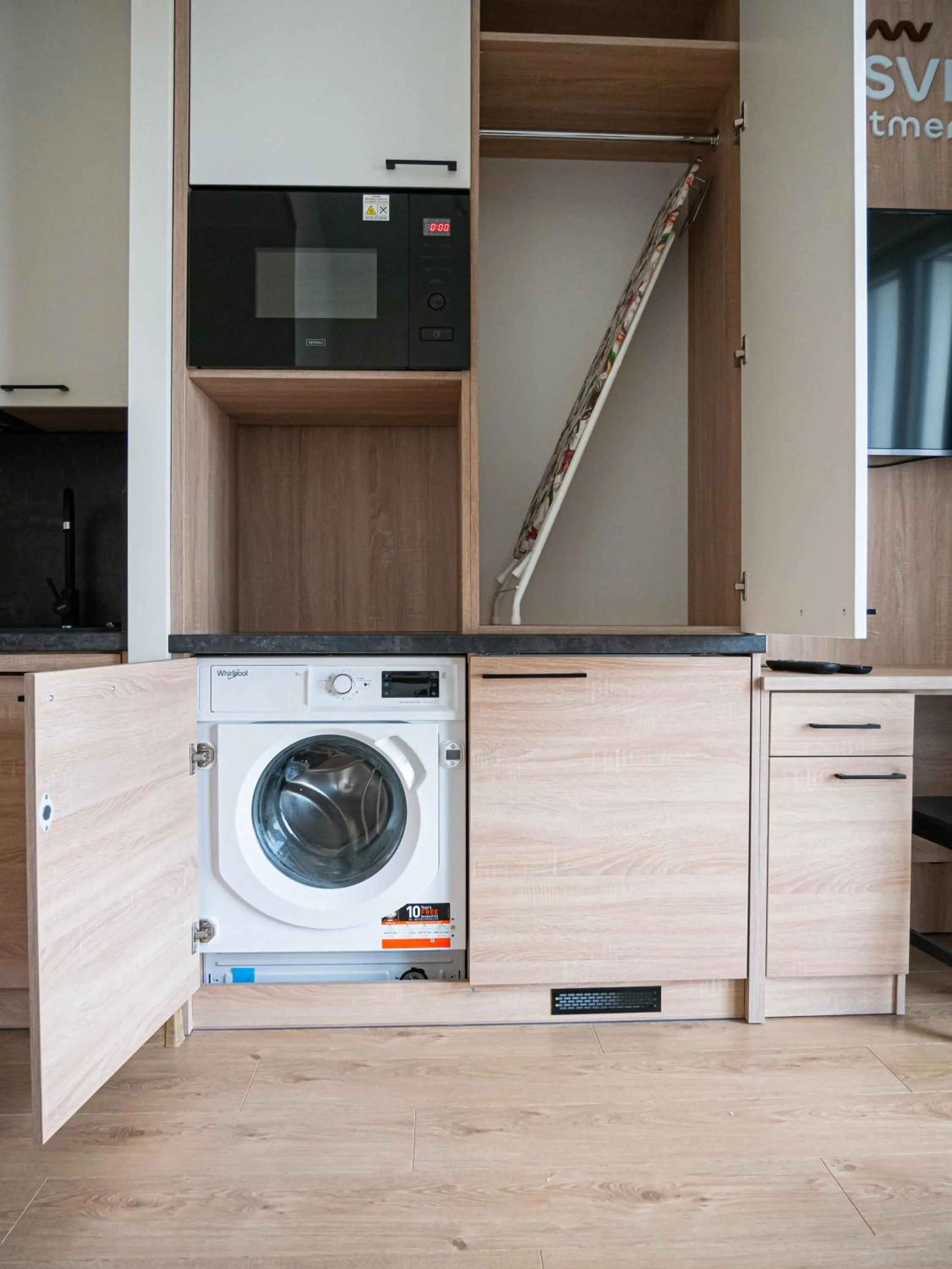 minibar in Warsview Apartments