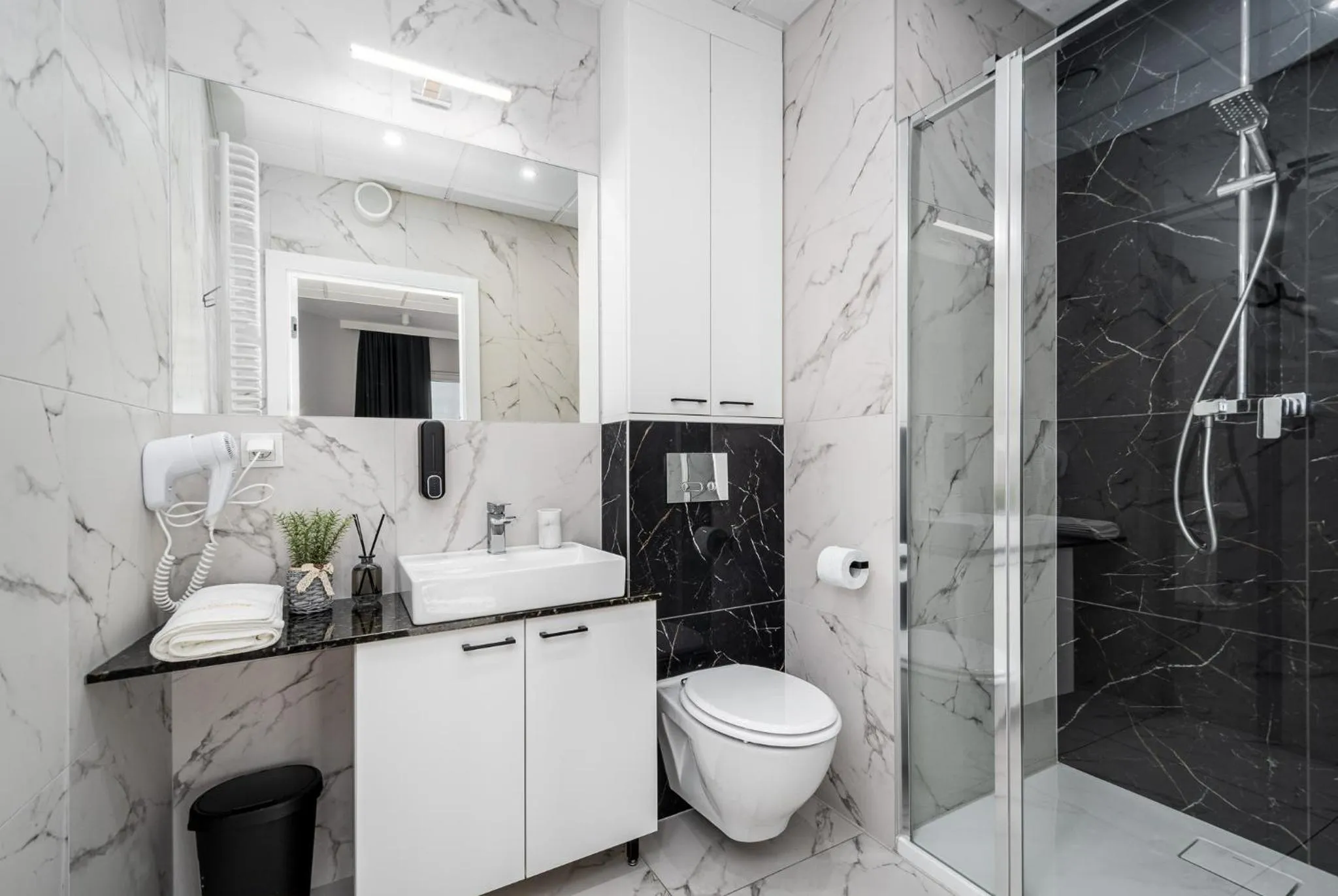 Bathroom in Warsview Apartments