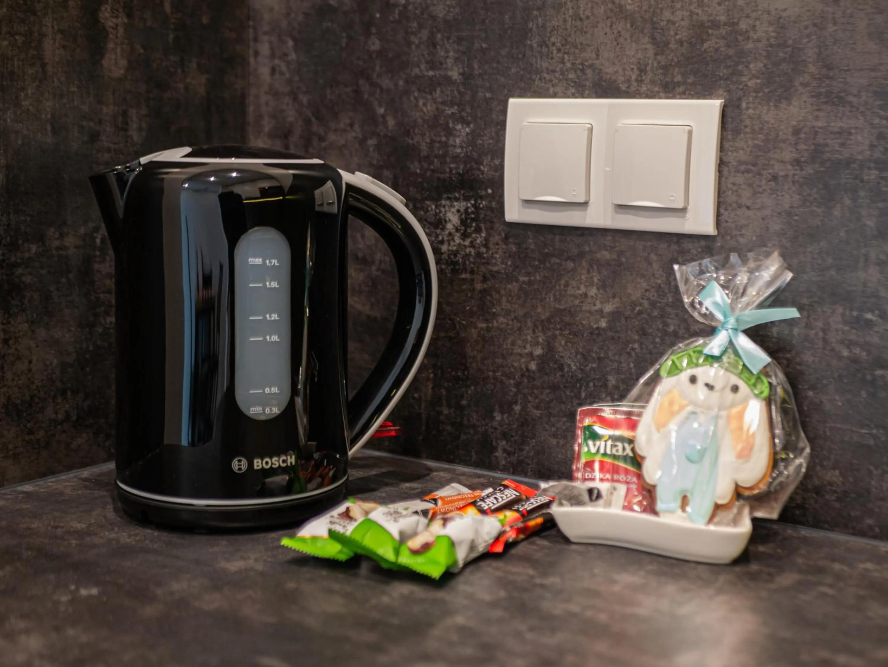 Coffee/tea facilities in Warsview Apartments