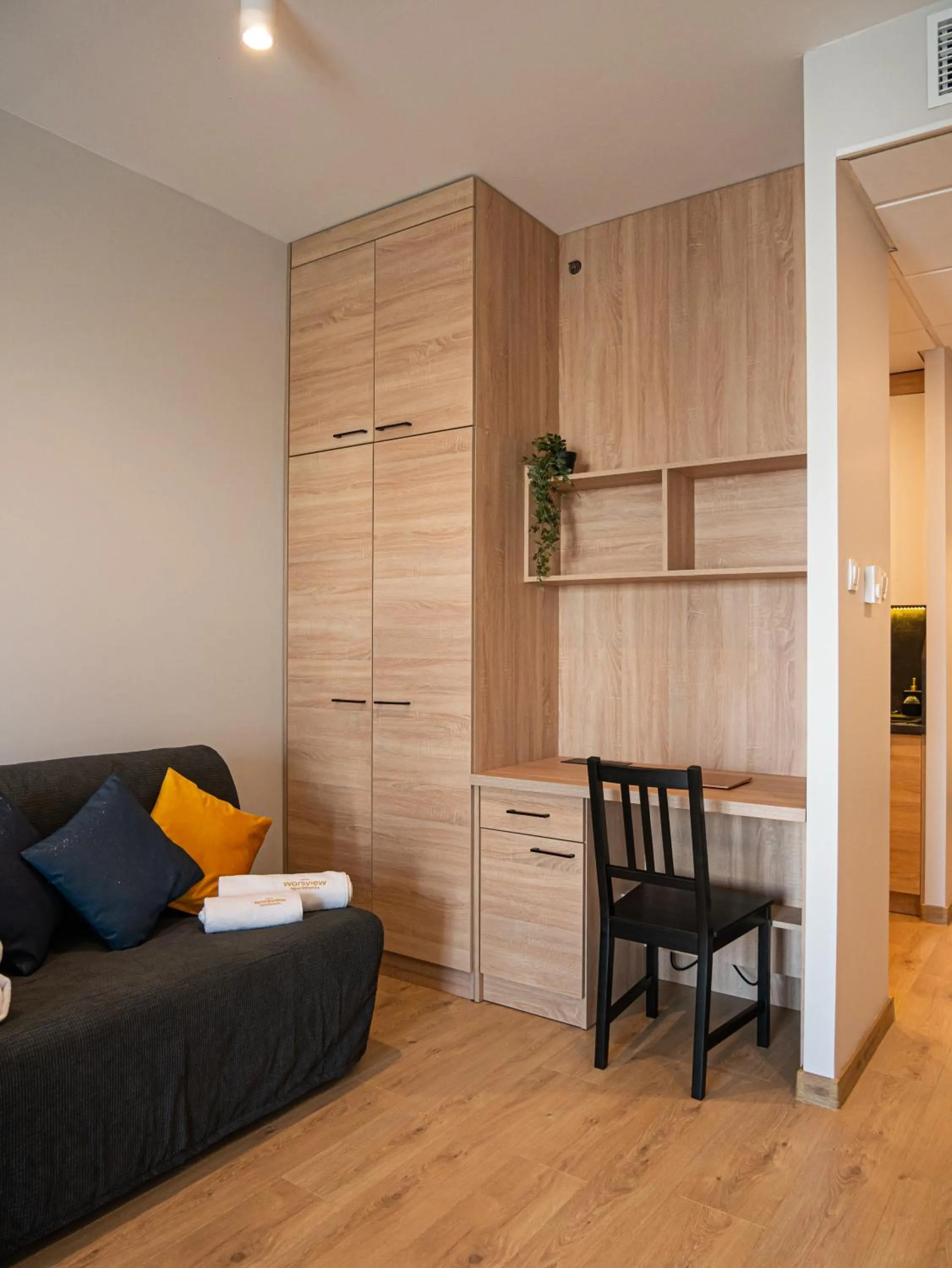 wardrobe in Warsview Apartments