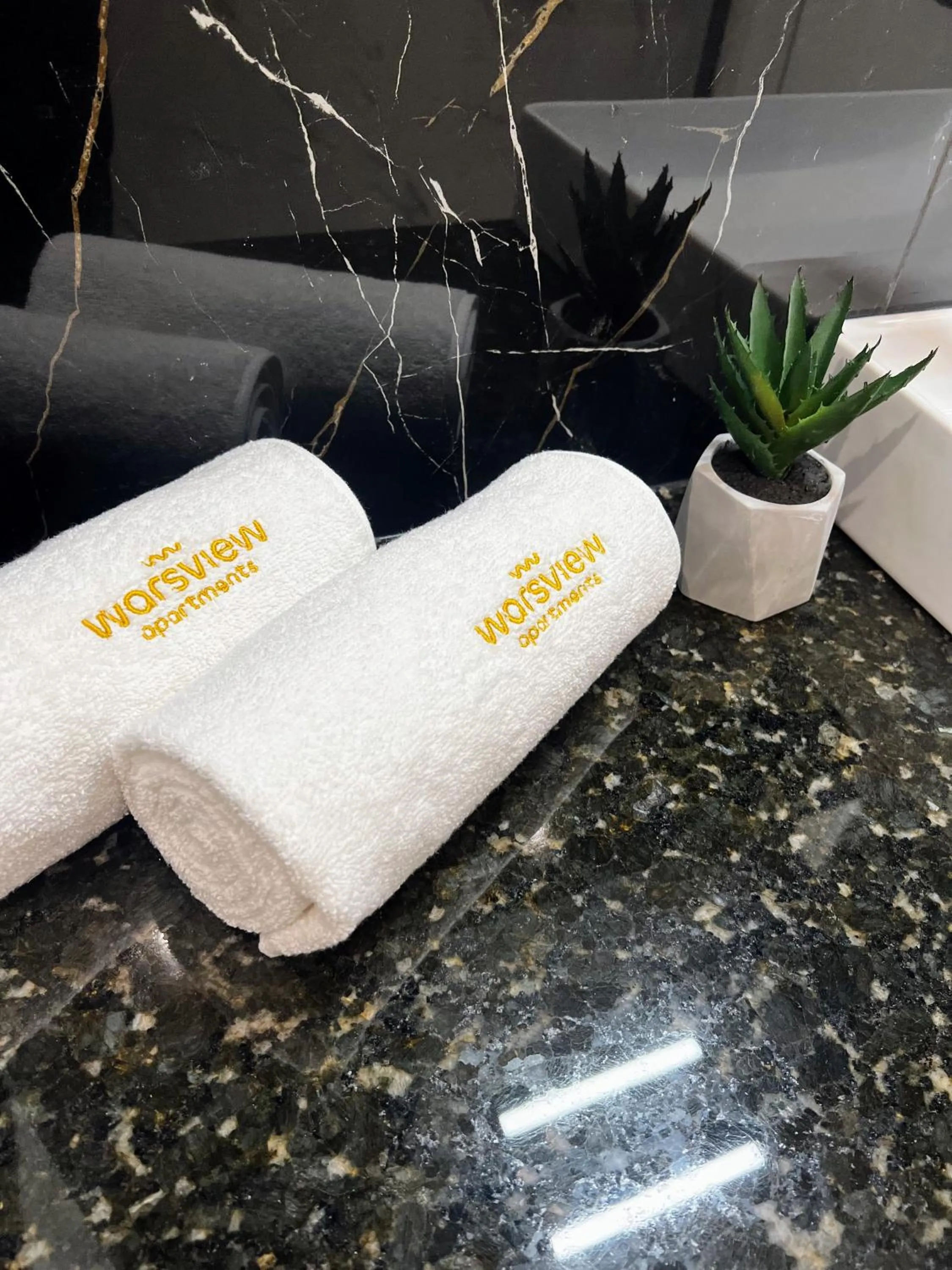 towels in Warsview Apartments
