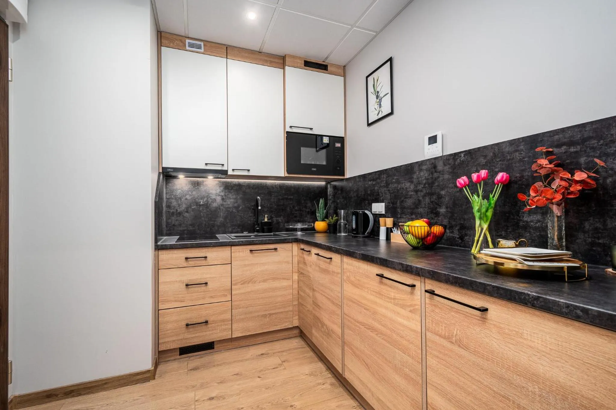 Coffee/tea facilities in Warsview Apartments