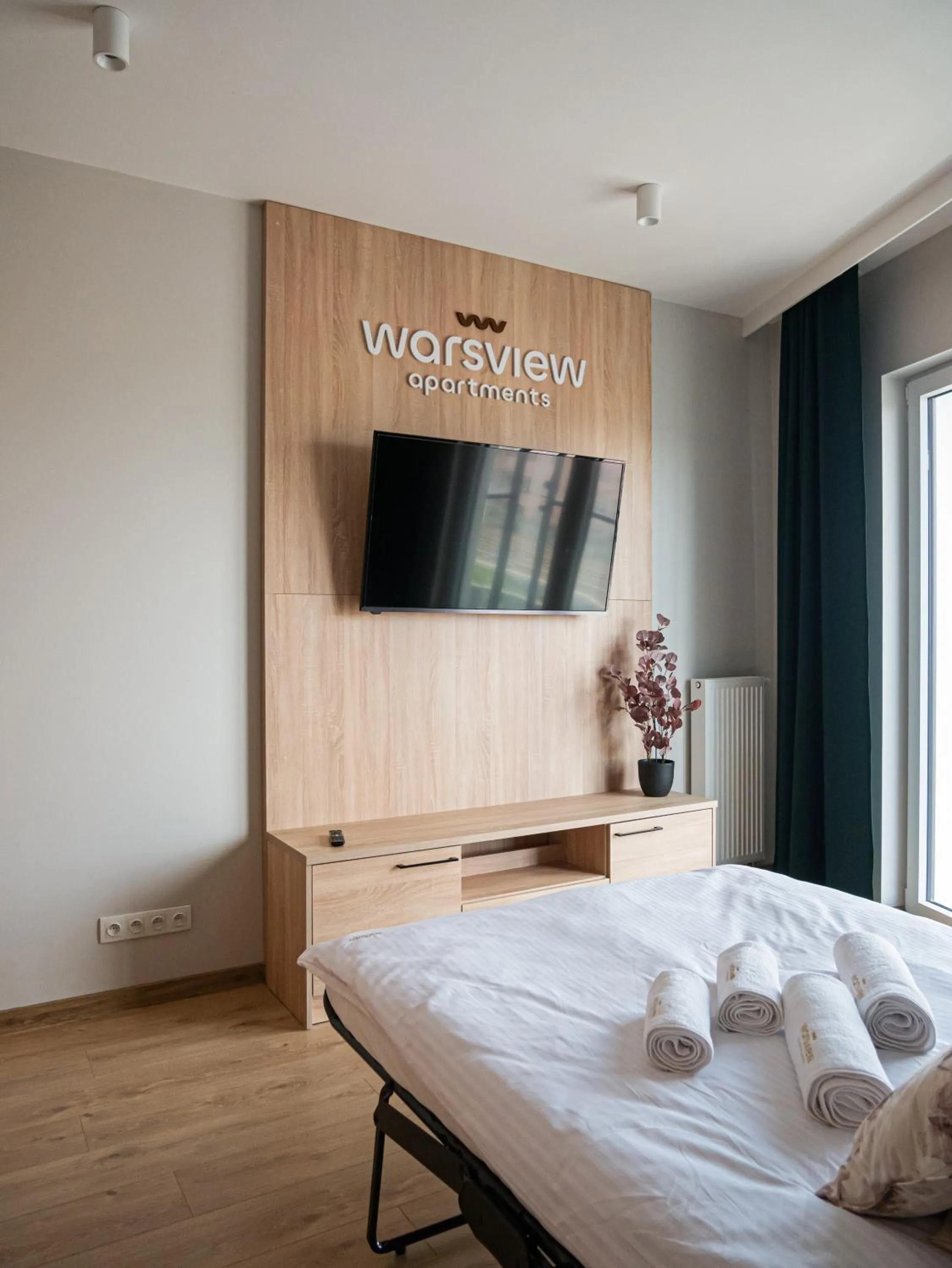 Bed in Warsview Apartments