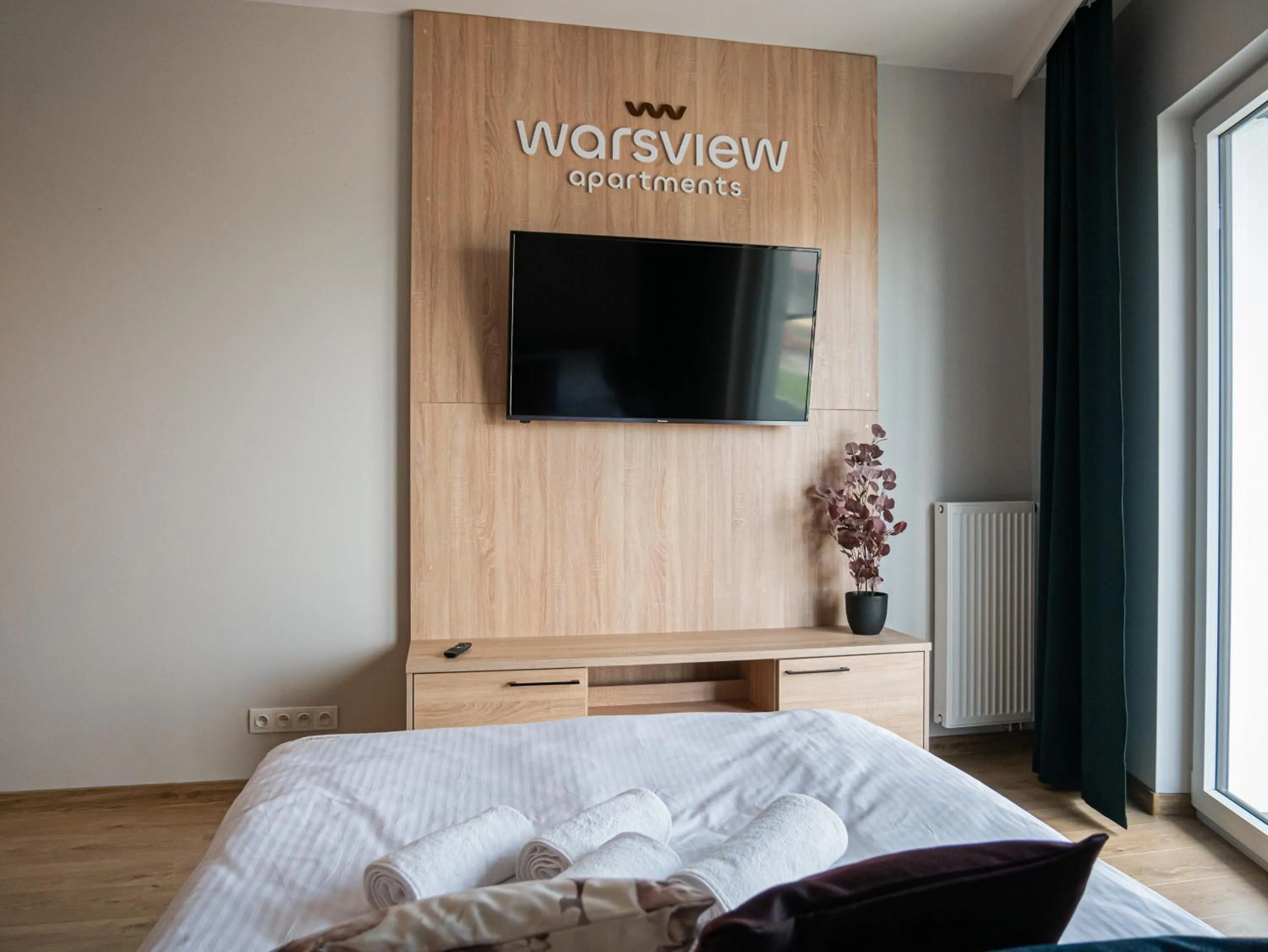 Bed in Warsview Apartments