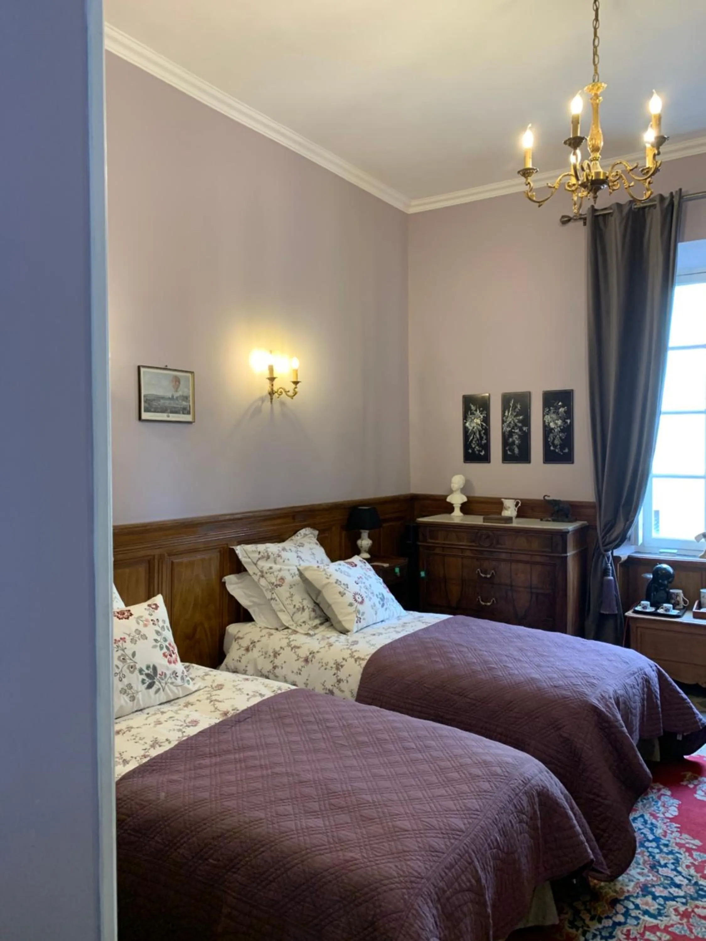 Bed in La Maison du Magistrat