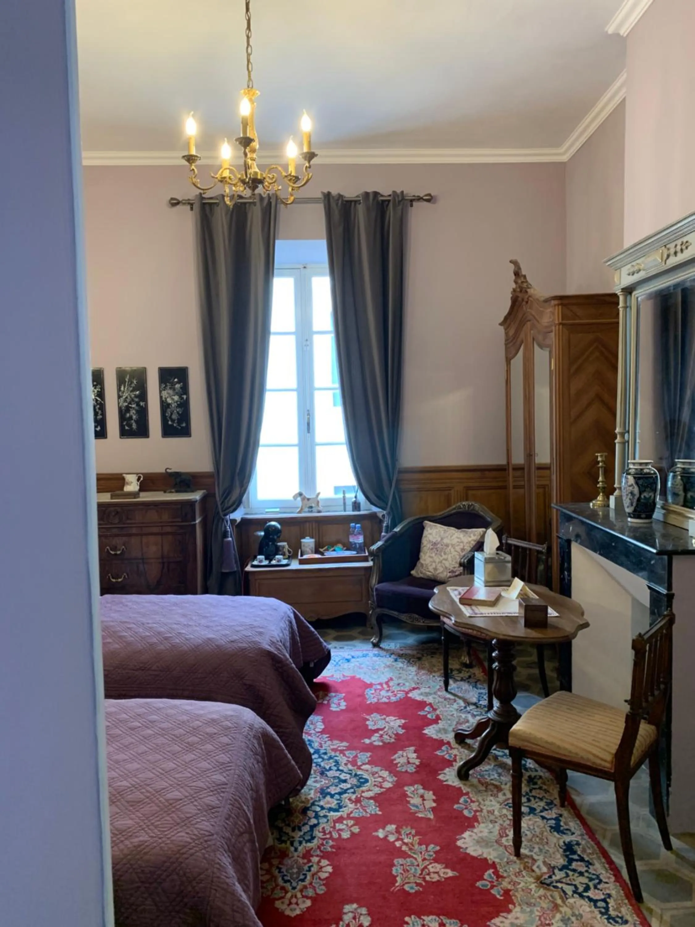 Seating Area in La Maison du Magistrat