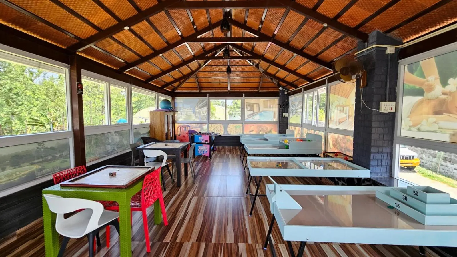 Game Room in Le Yercaud