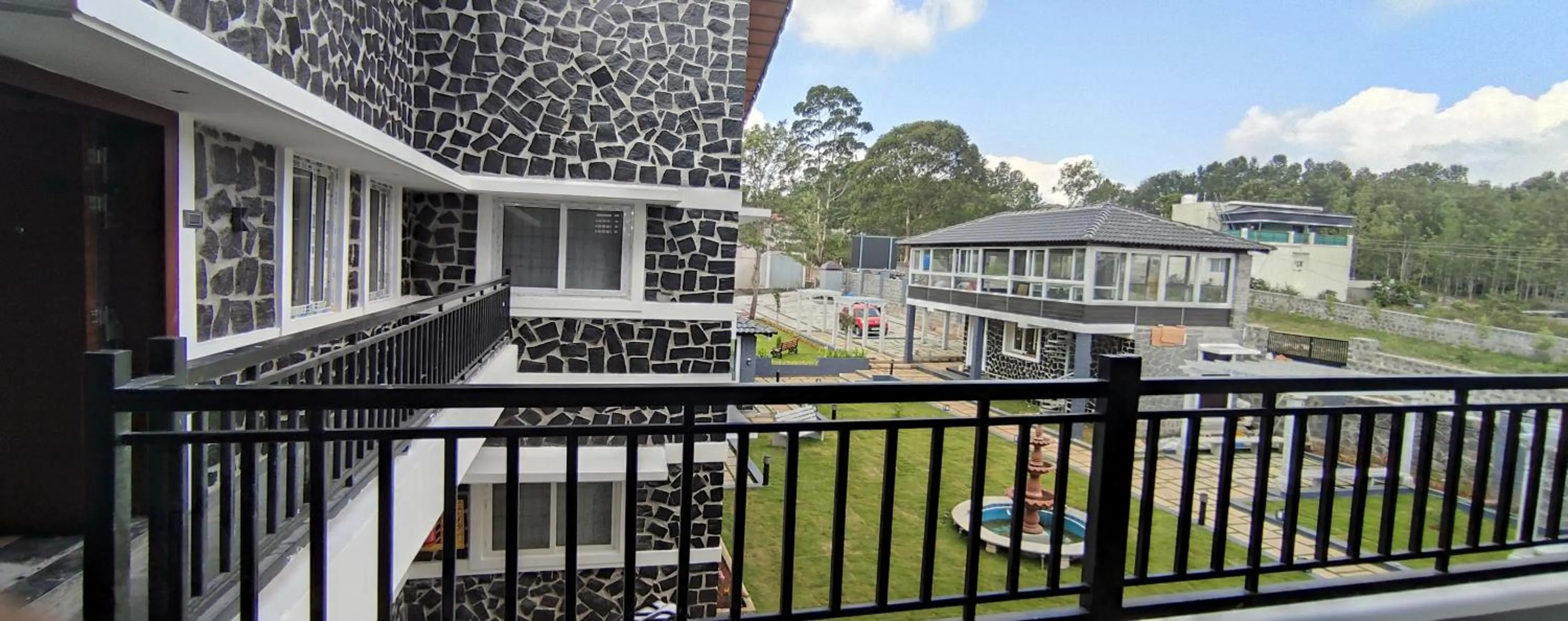 Garden in Le Yercaud