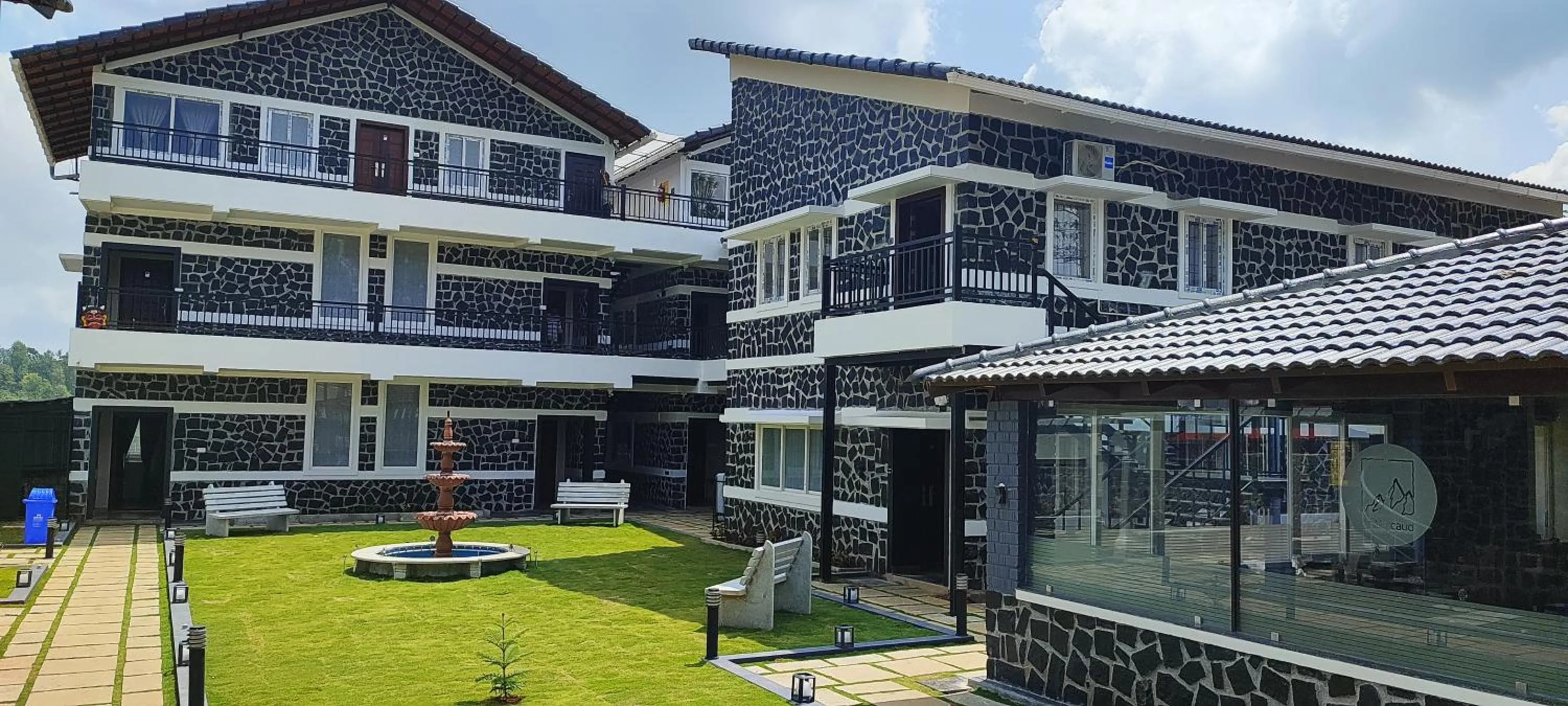 Garden in Le Yercaud