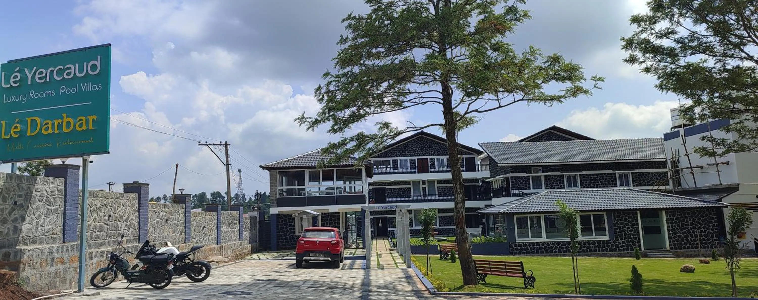 Garden in Le Yercaud