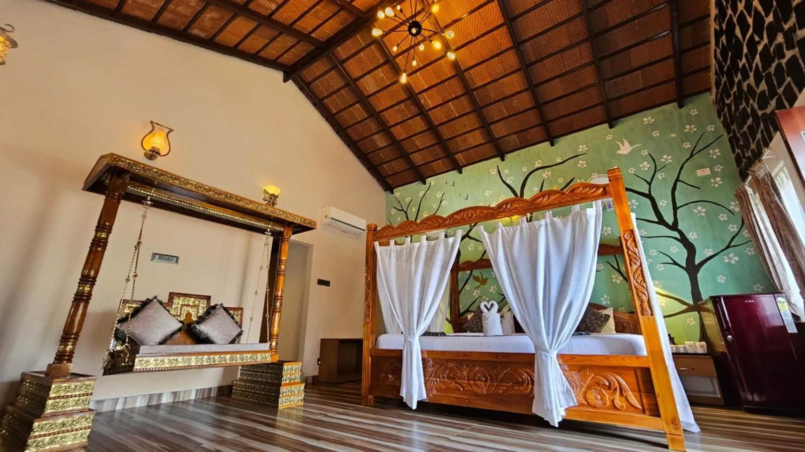 Photo of the whole room, Bed in Le Yercaud