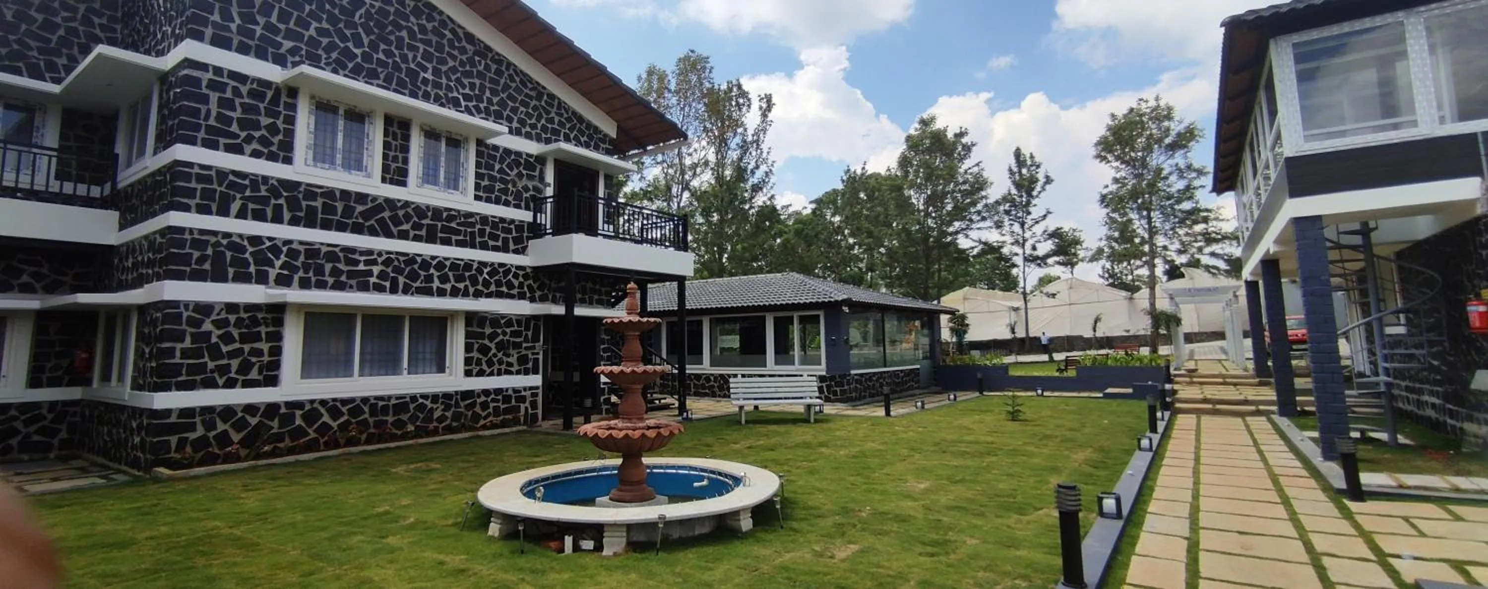 Garden in Le Yercaud
