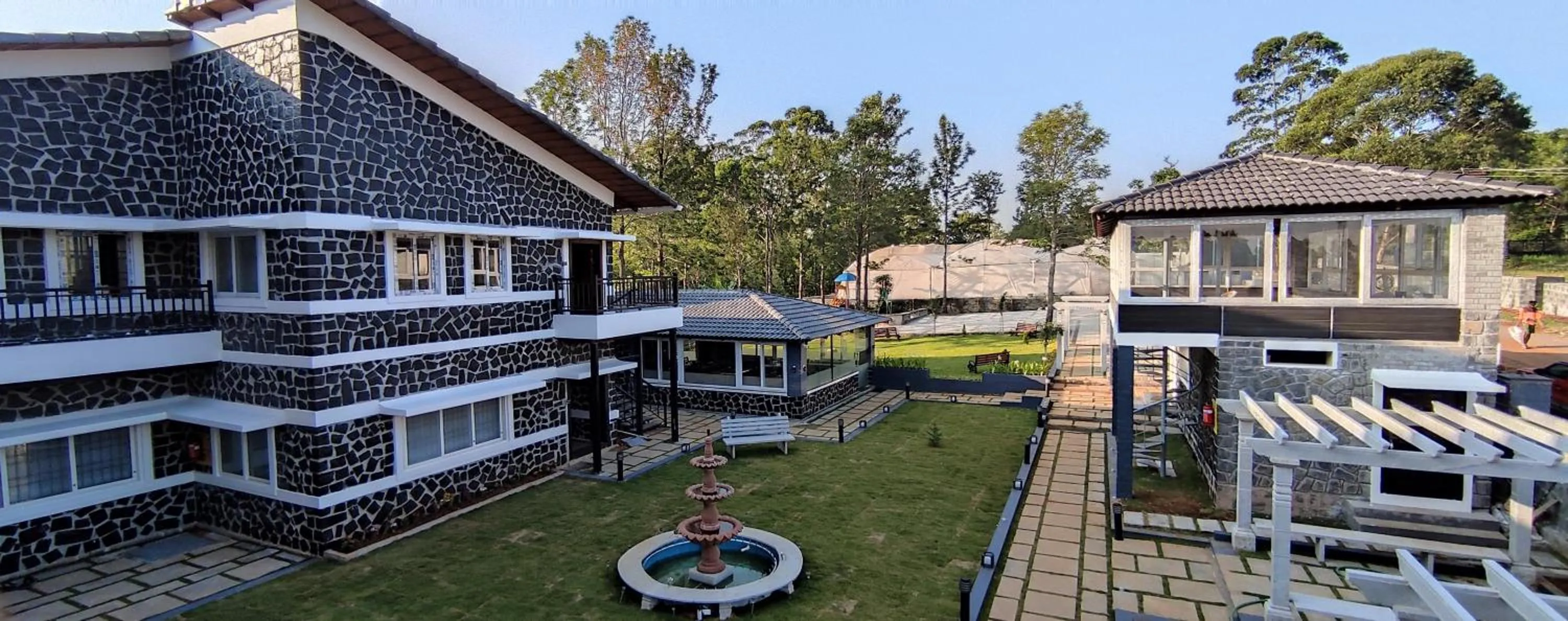 Garden in Le Yercaud