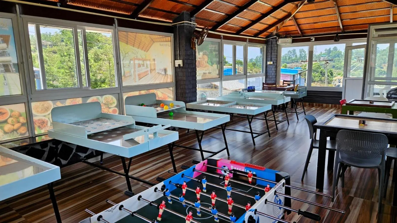 Game Room in Le Yercaud
