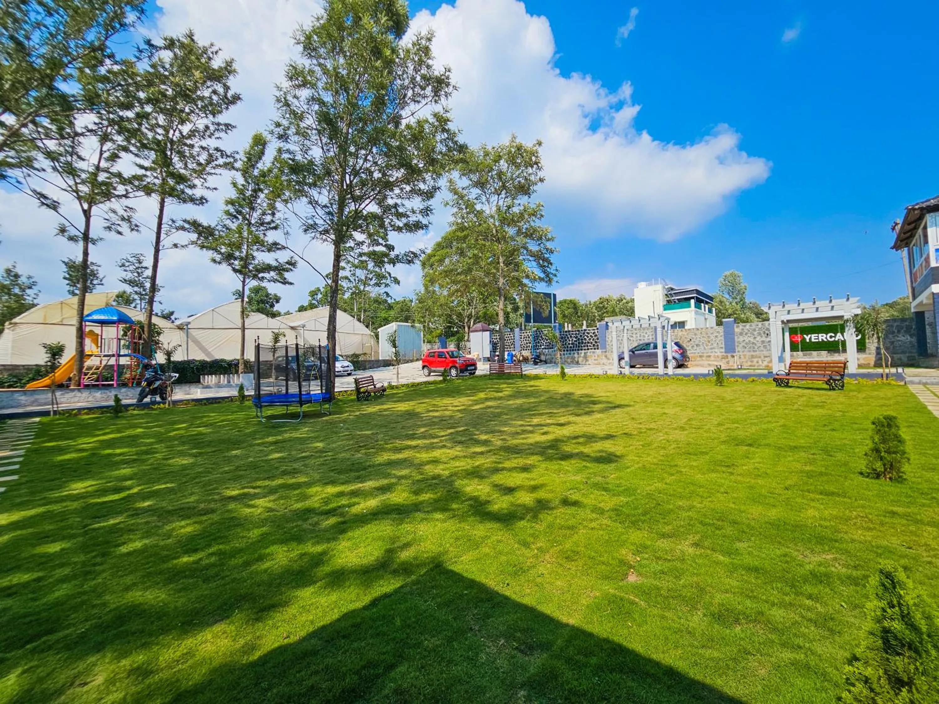 Garden in Le Yercaud
