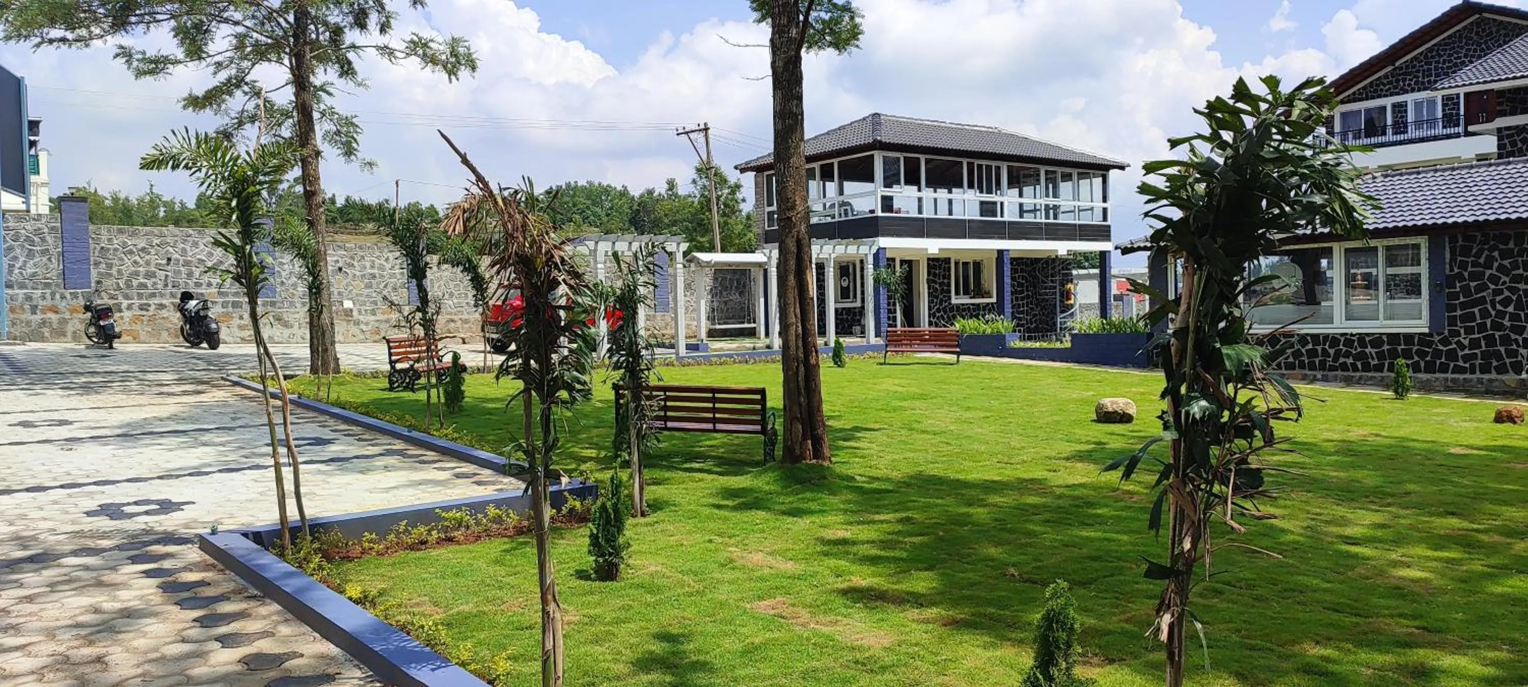 Garden in Le Yercaud