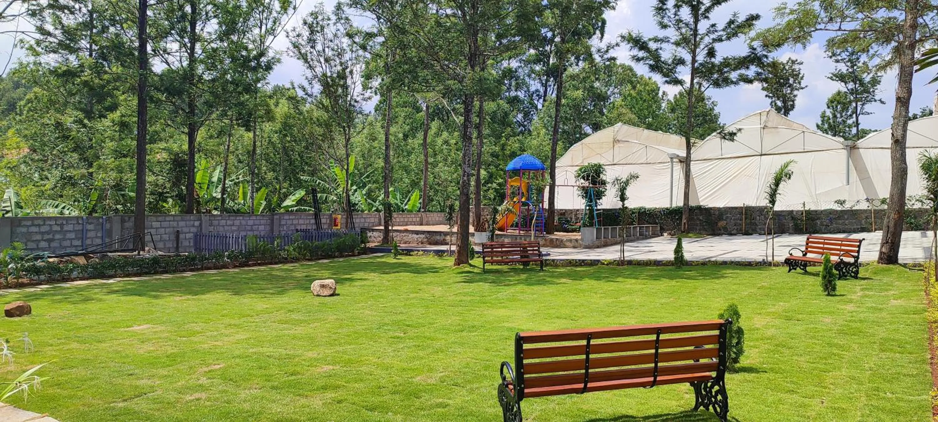 Garden in Le Yercaud