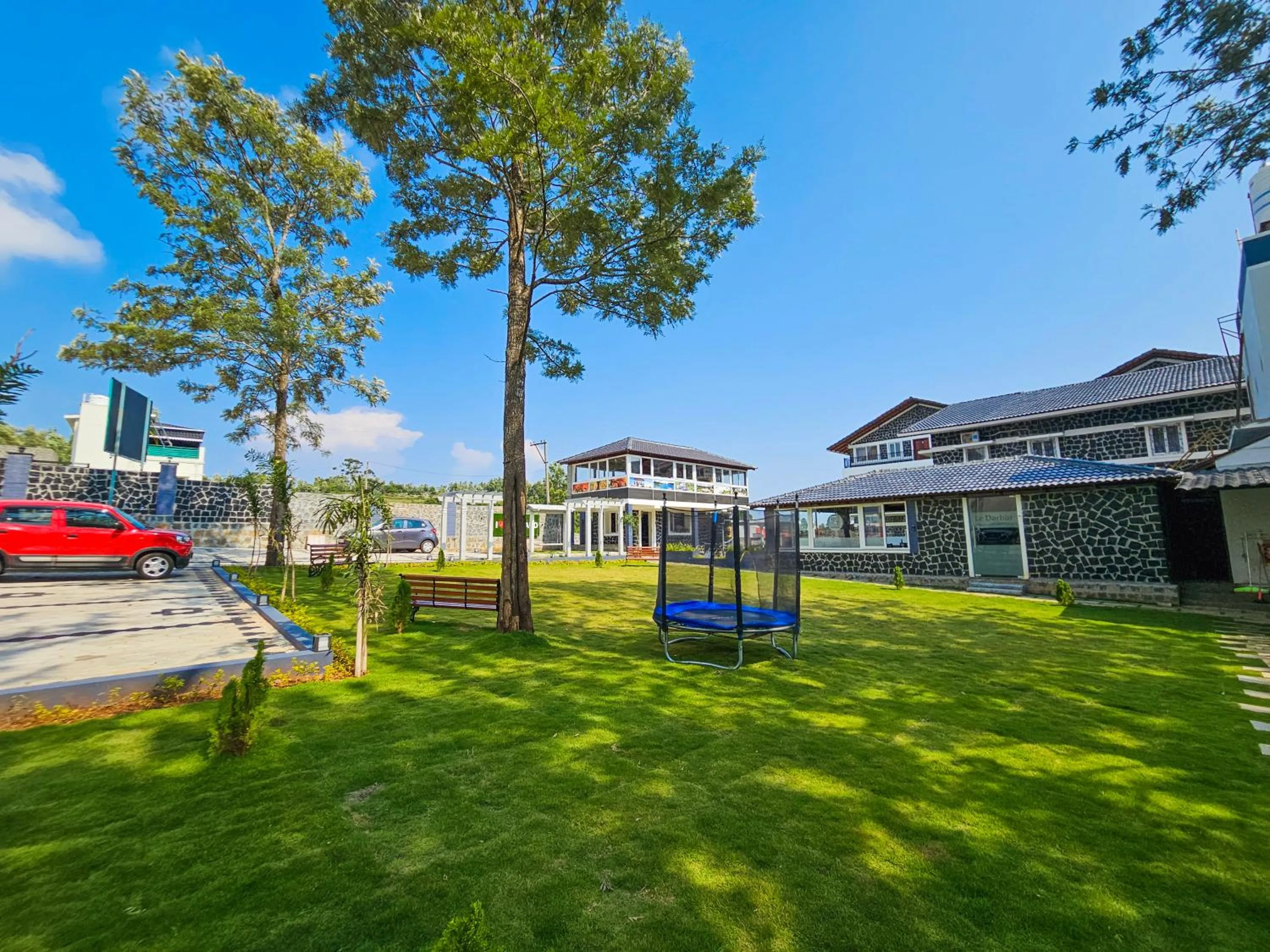 Garden in Le Yercaud