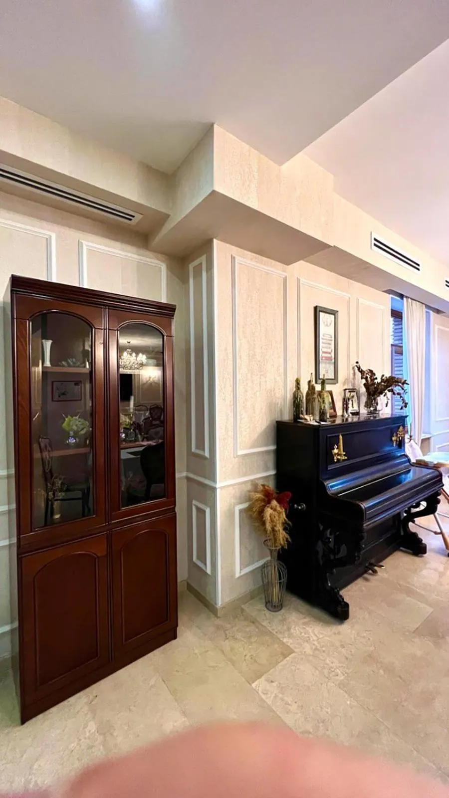 Lobby or reception in Marmenio Hotel