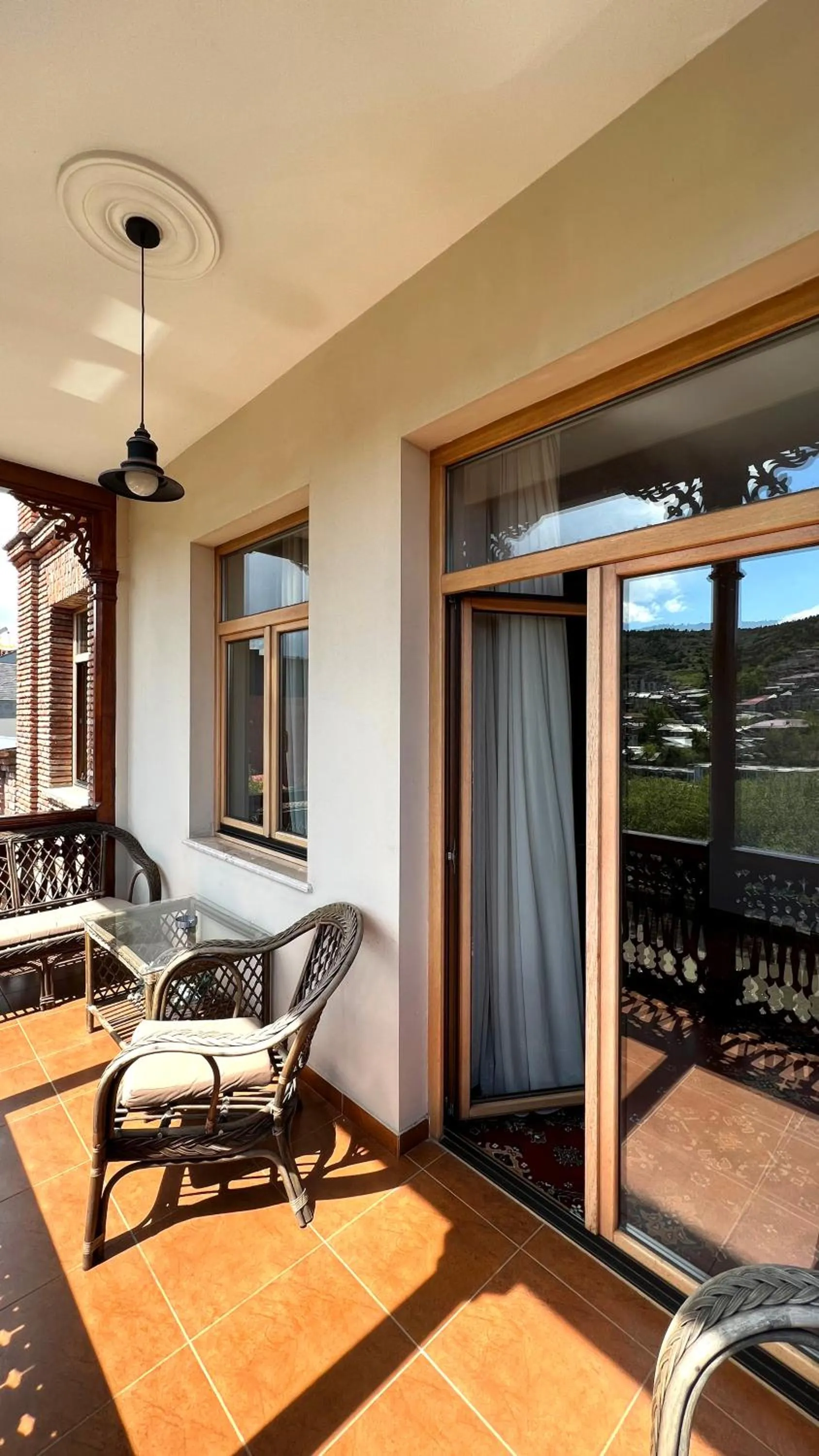 Balcony/Terrace in Marmenio Hotel