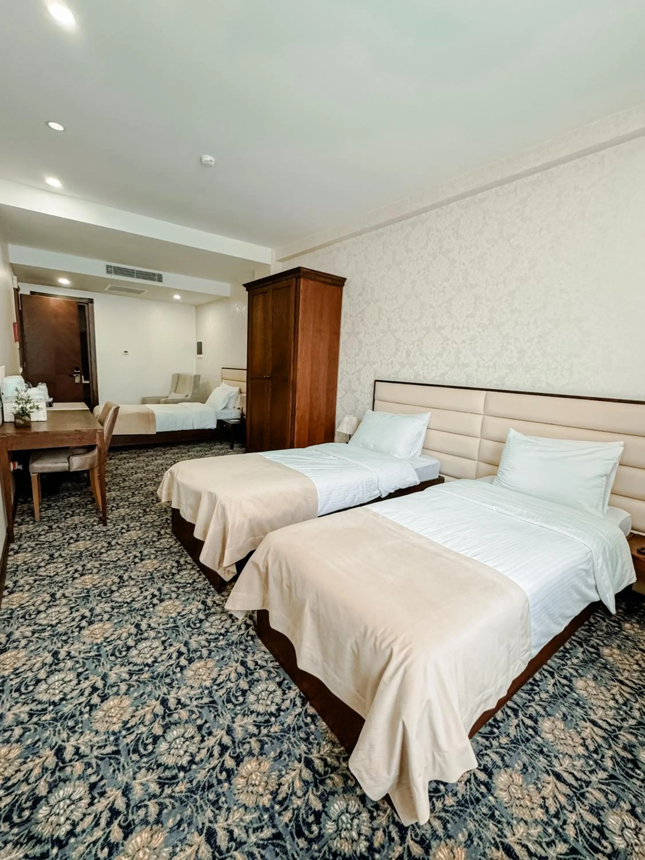 Bed in Sota Metekhi Hotel Tbilisi