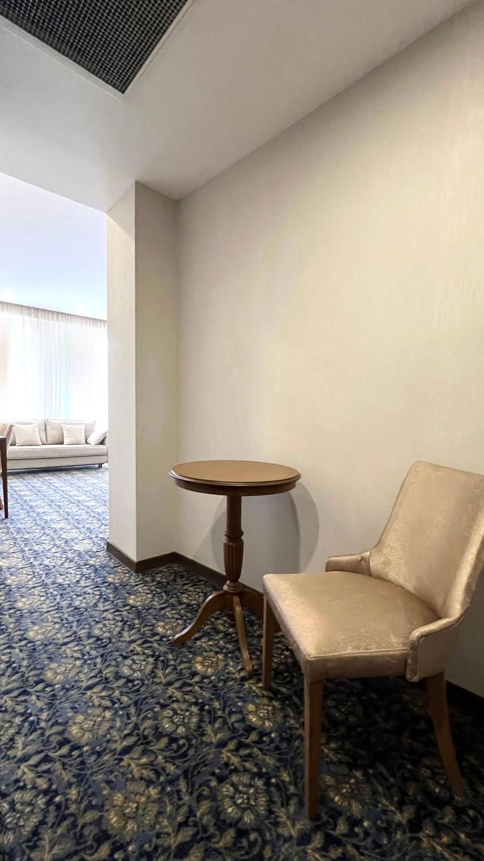 Decorative detail, Seating Area in Marmenio Hotel