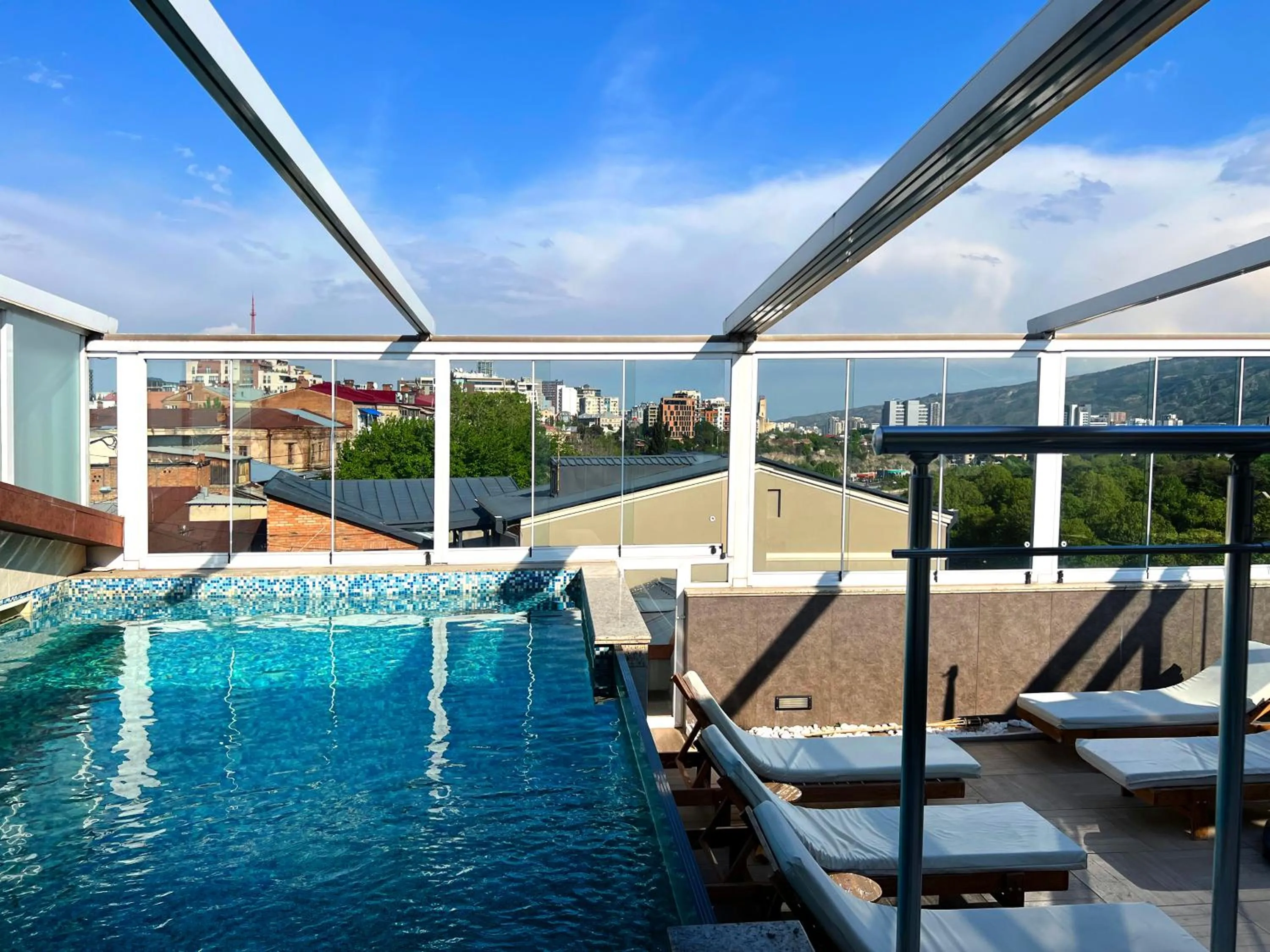 Day in Sota Metekhi Hotel Tbilisi