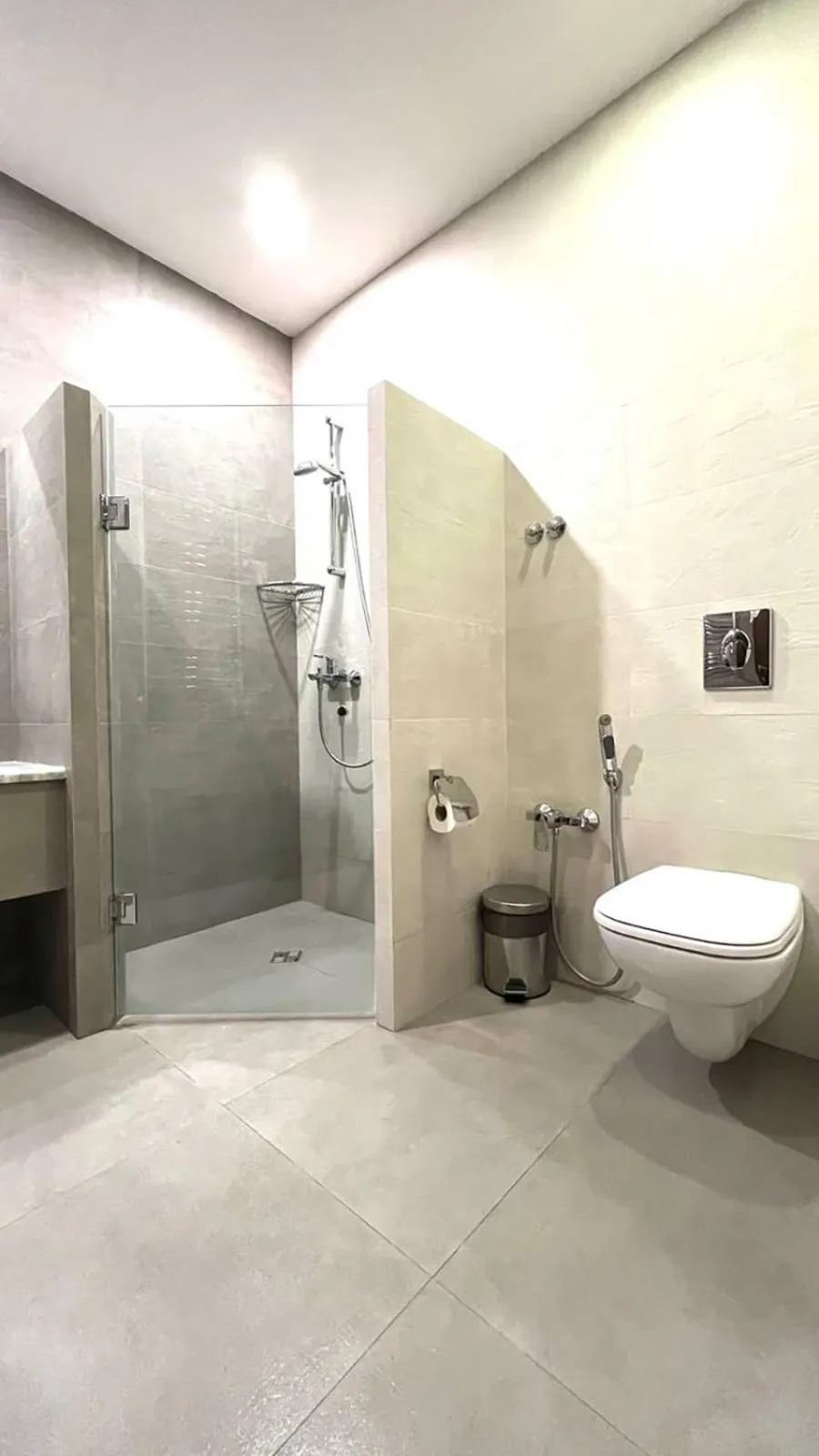 Shower, Bathroom in Marmenio Hotel