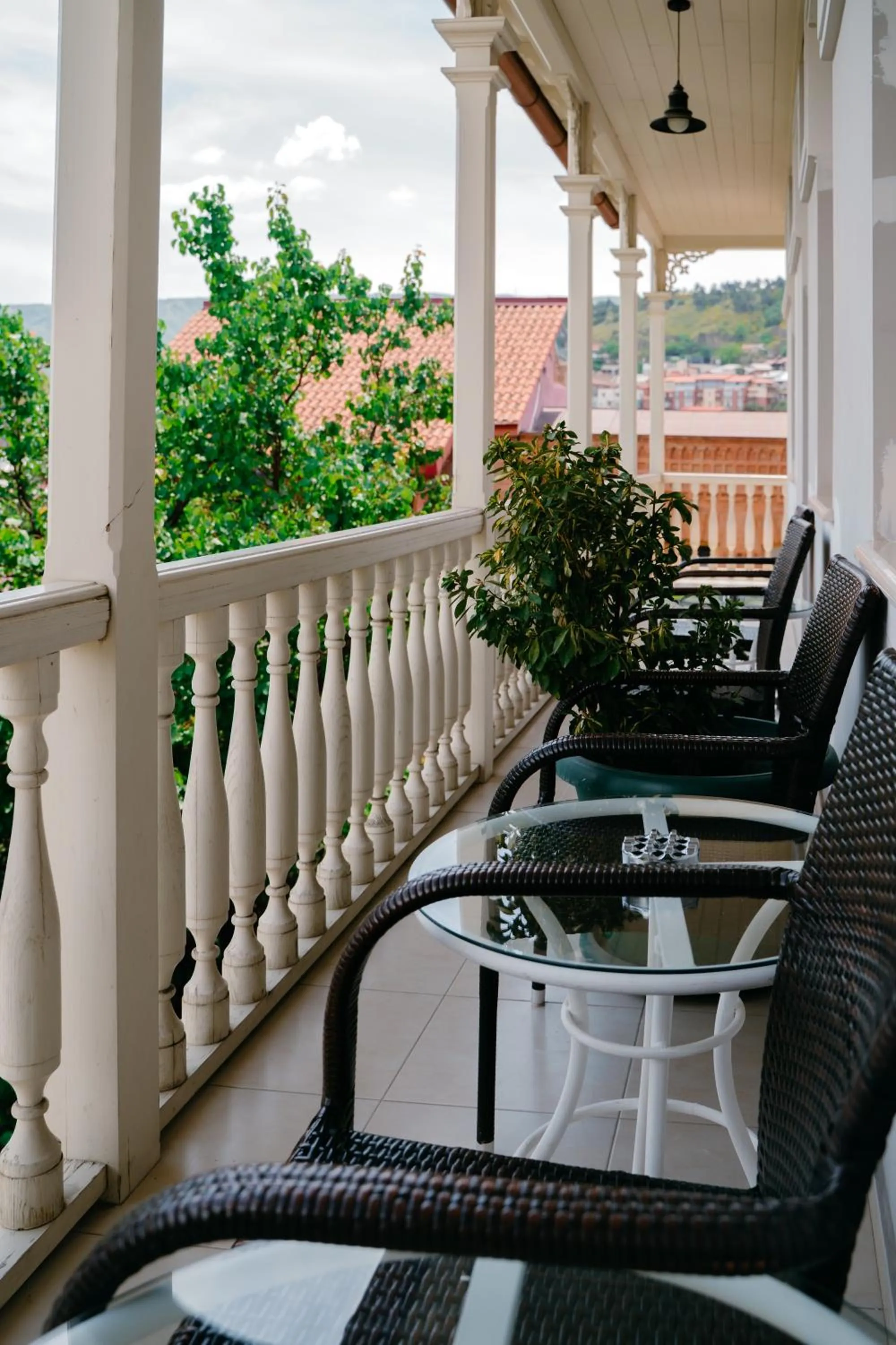 View (from property/room) in Sota Metekhi Hotel Tbilisi