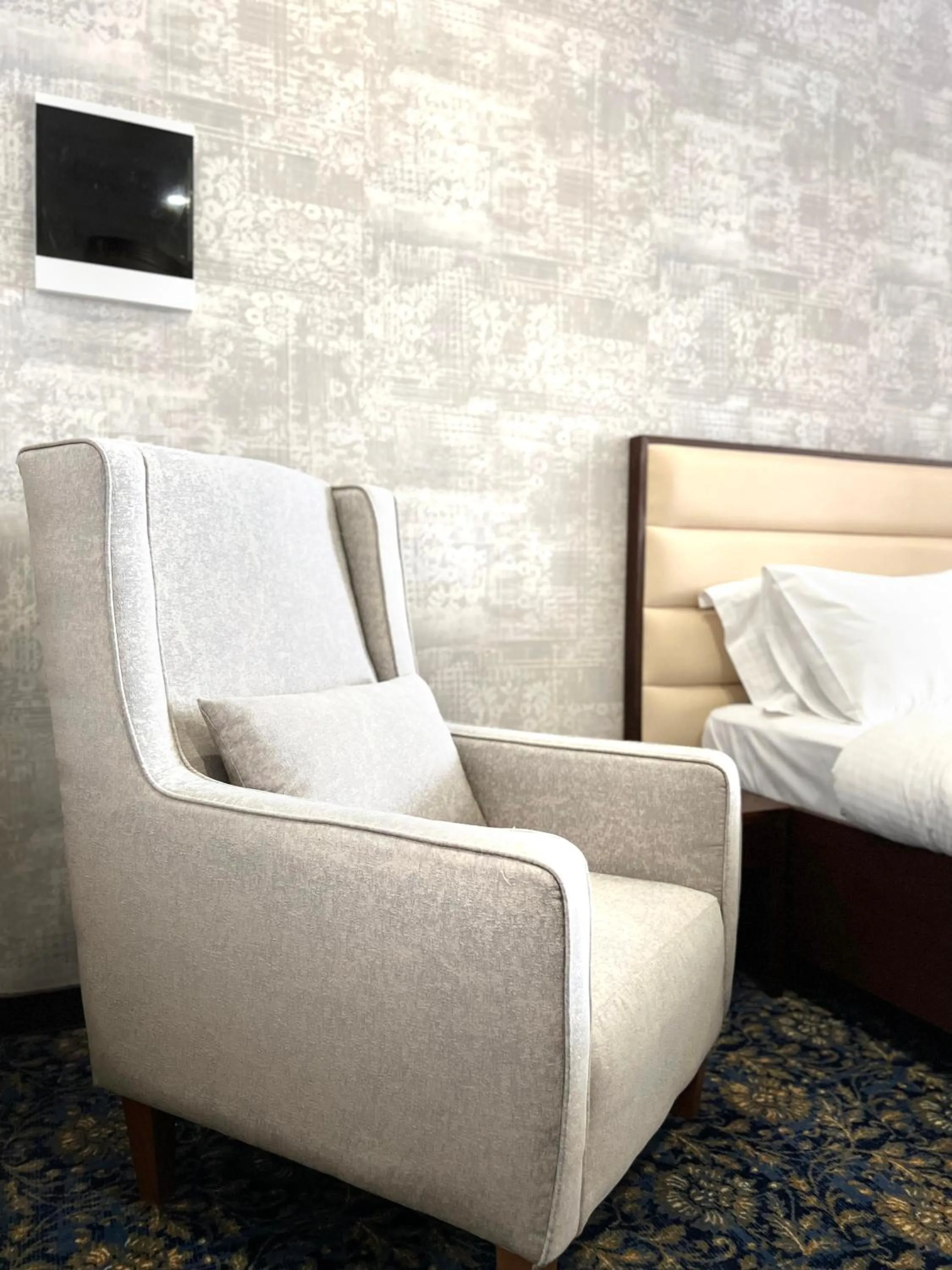 Decorative detail, Bed in Marmenio Hotel