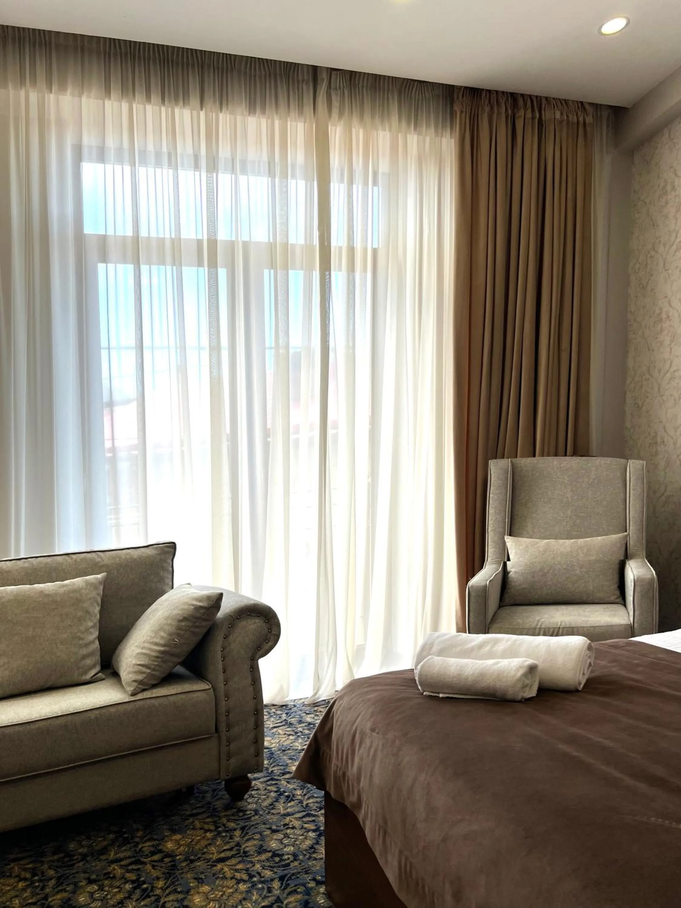 Decorative detail, Bed in Marmenio Hotel