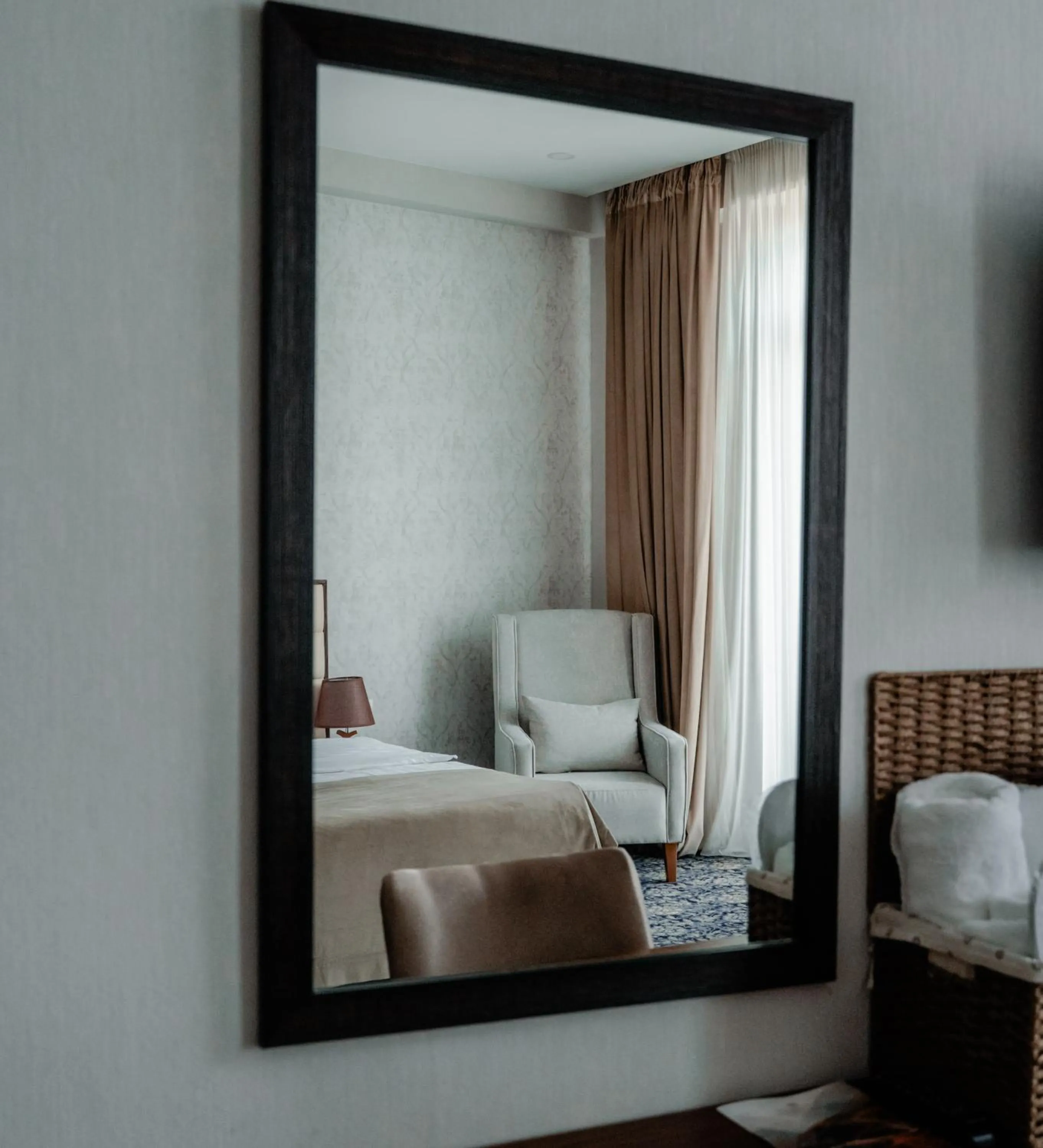 Bed in Sota Metekhi Hotel Tbilisi