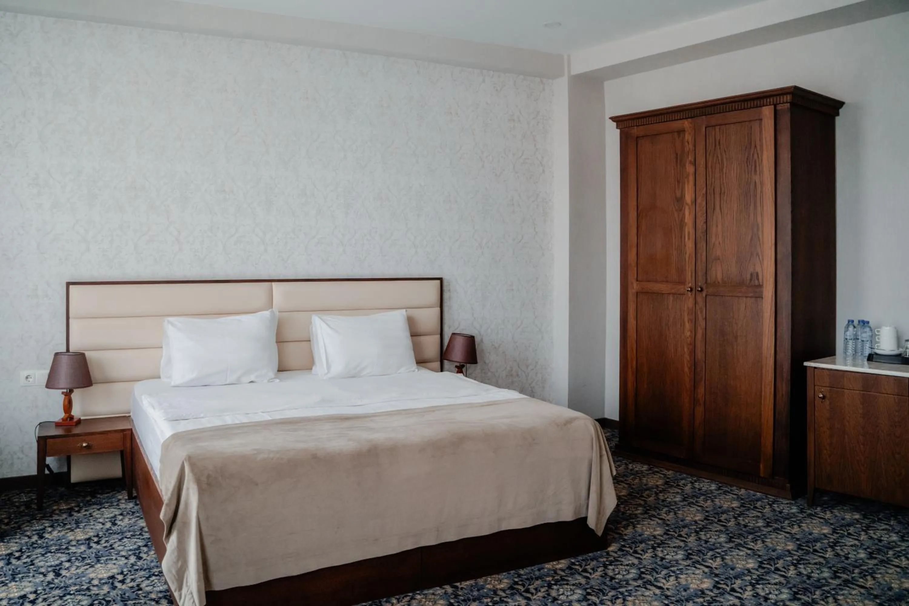 Bed in Sota Metekhi Hotel Tbilisi