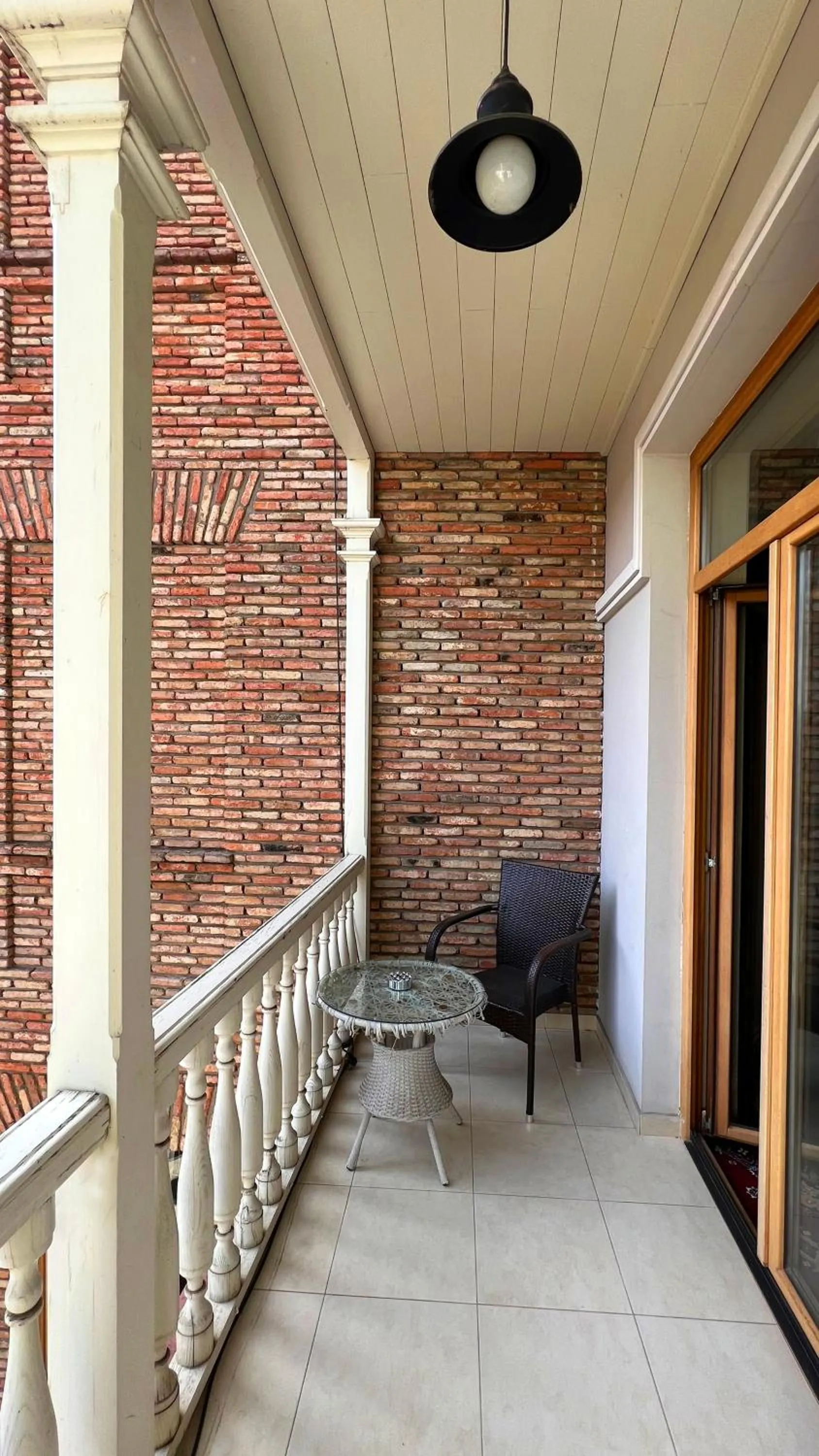 Balcony/Terrace in Marmenio Hotel